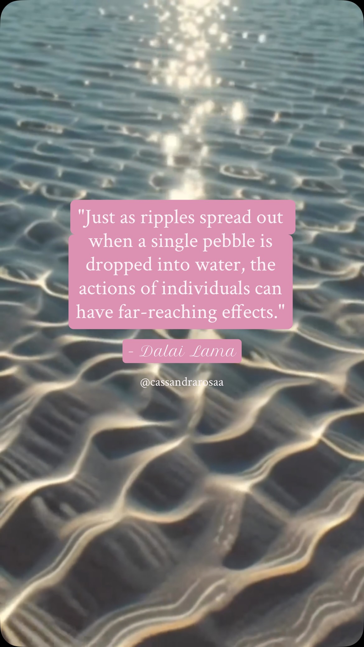 A message for impactful entrepreneurs 💗
You are more impactful than you think!
Most of the impact you make goes unseen.
💗 The smile on someone’s face when they see your social media post on their feed,
💗 The breakthrough they have in a journal session because of the work you’ve done together
💗 The way they show up in their lives differently
💗 The clarity they’ve found because of your offers
💗 The impact they make in their household by showing up as the healed version of themselves
The list goes on and on my friends!
So if the clients aren’t rolling in yet, the numbers of engagement aren’t where you want the to be or you are feeling discouraged…. Keep going!
You are soooo impactful simply by being you and choosing to take a step forward with your mission!
Share this with a fellow entrepreneur and drop a 💗 if you needed to hear this today!