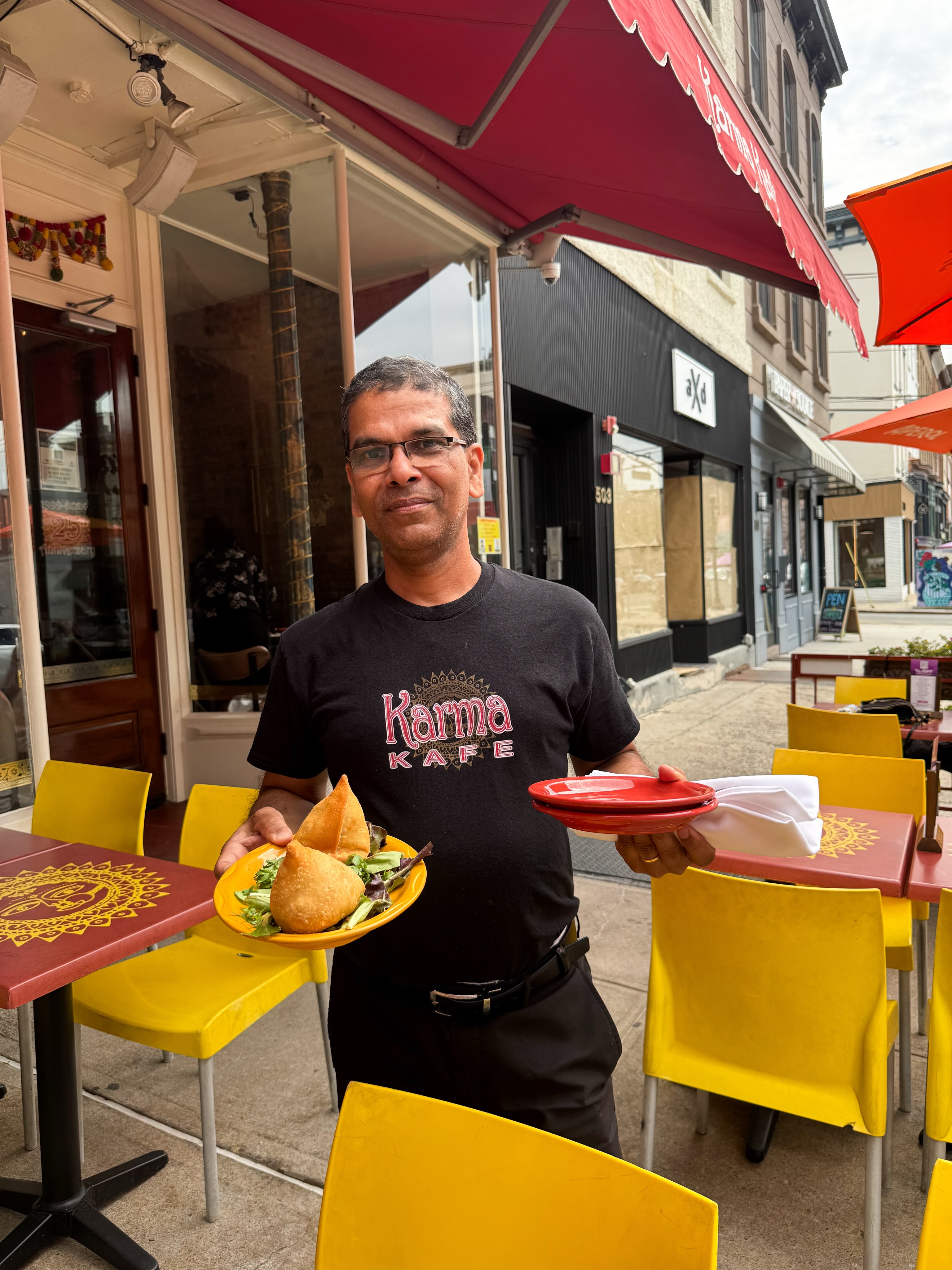 Spend Labor Day with us! We’re open 365 days a year, even on holidays. Our staff is always working hard to give you the best Karma Kafe experience ❤️
Dine in with us at 505 Washington Street
Order pick up or delivery at karmakafe.com or find us on @grubhub @doordash @ubereats @seamless