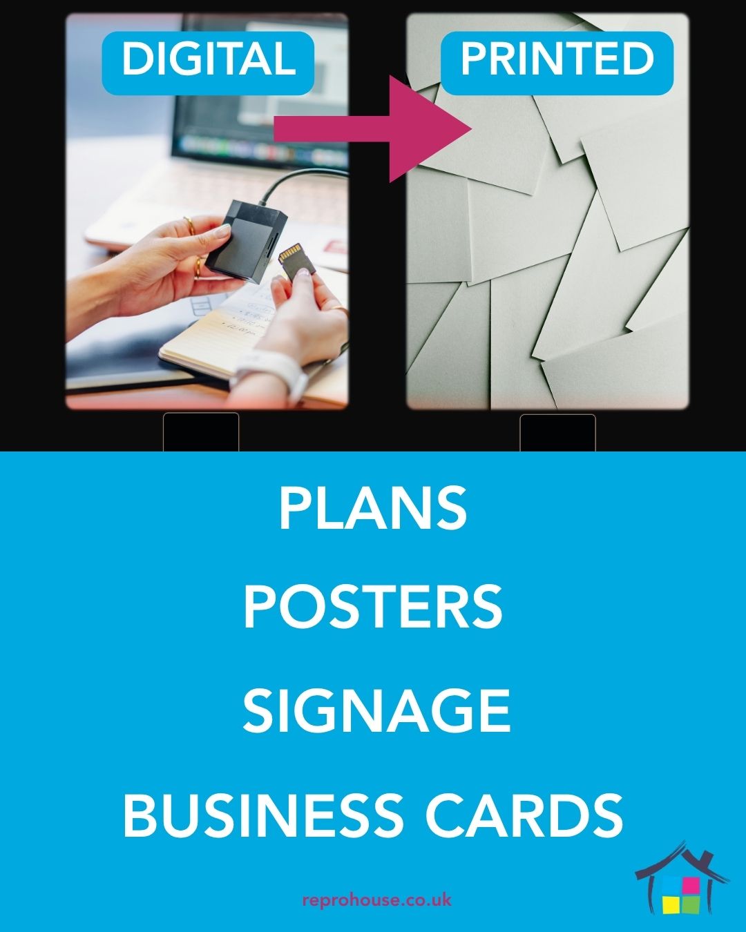 From File To Finished Print
Got something you need printed? Visit our website to see how we can help.
Send us your file, and we'll take care of the rest.
From construction plans and drawings to posters, signage and promotional materials, we make getting your print sorted simple.
โ
Fast turnaround
โ
High-quality printing
โ
Design support available
โ
Walk-in service
You send it. We print it. Simple.
๐01245 362121
โ๏ธmail@reprohouse.co.uk
๐Visit the link via our bio
