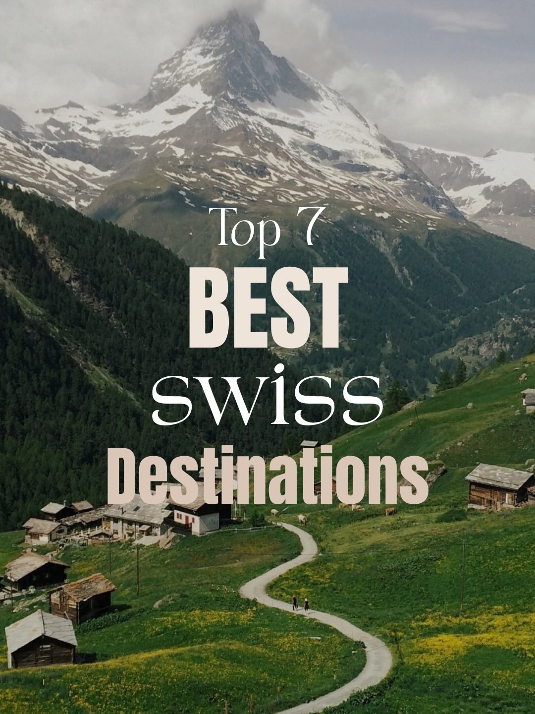 Switzerland looks like a dream, and these 7 places prove why! 🇨🇭🏔️
From the magical waterfalls of Lauterbrunnen to the breathtaking Matterhorn in Zermatt, every corner of Switzerland has something unforgettable to offer.
Whether you're dreaming of scenic train rides, charming alpine villages or turquoise lakes, Switzerland deserves a spot on your travel bucket list.
Which destination would you visit first? Tell us in the comments!
Save this post for your future Switzerland trip and follow @karatours for more travel inspiration.
#Switzerland #SwitzerlandTravel #TravelBucketList #EuropeTravel #KaraTours
