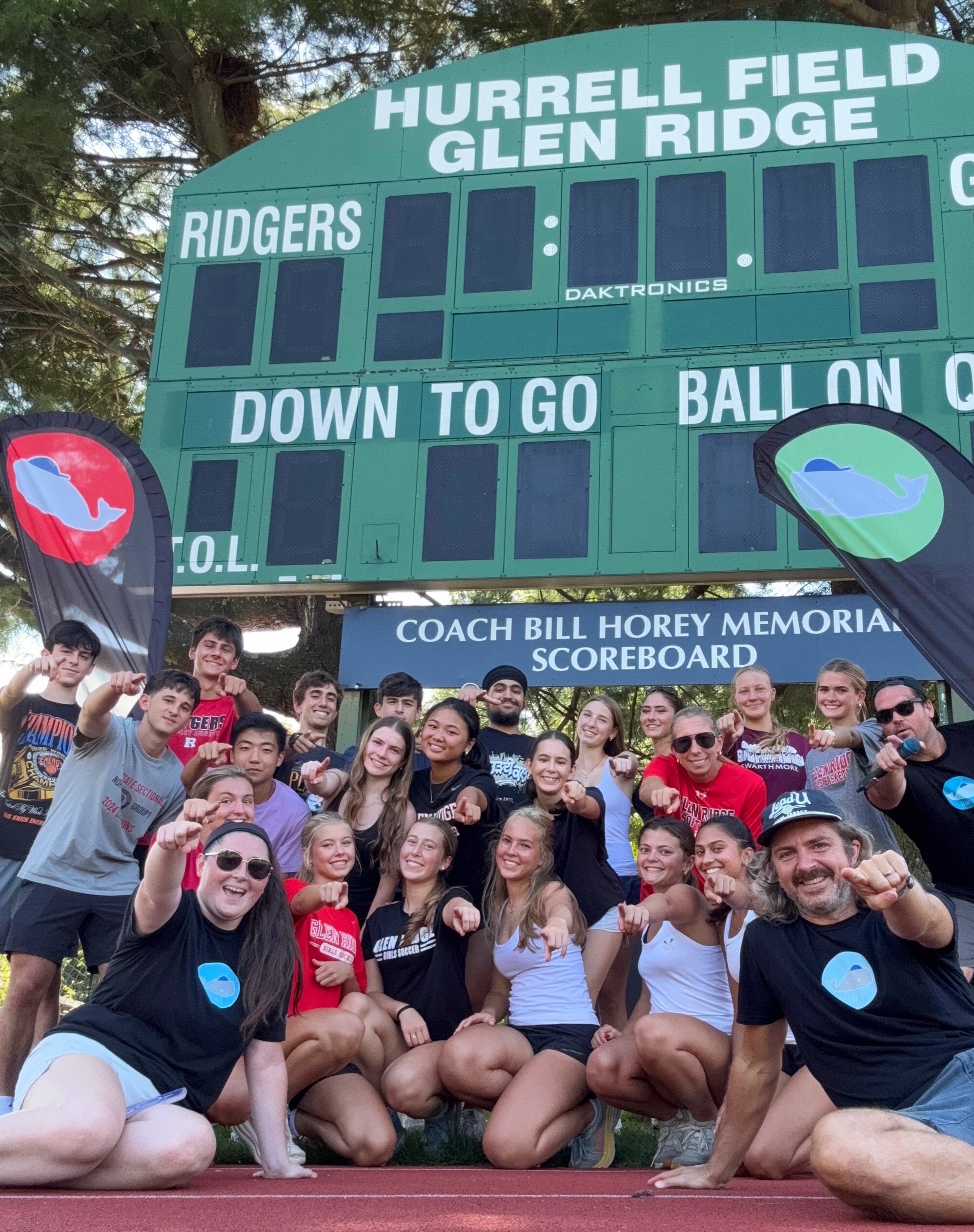 Full Day, The Ridgers Way!
Our annual Fall visit to Glen Ridge High School did not disappoint! An epic day with these inspiring peer leaders who always leave us with a smile on our faces!
We wanna shoutout GRHS for supporting our mission all these years and to the students who made days like today truly memorable. ๐ค๐ณ๐