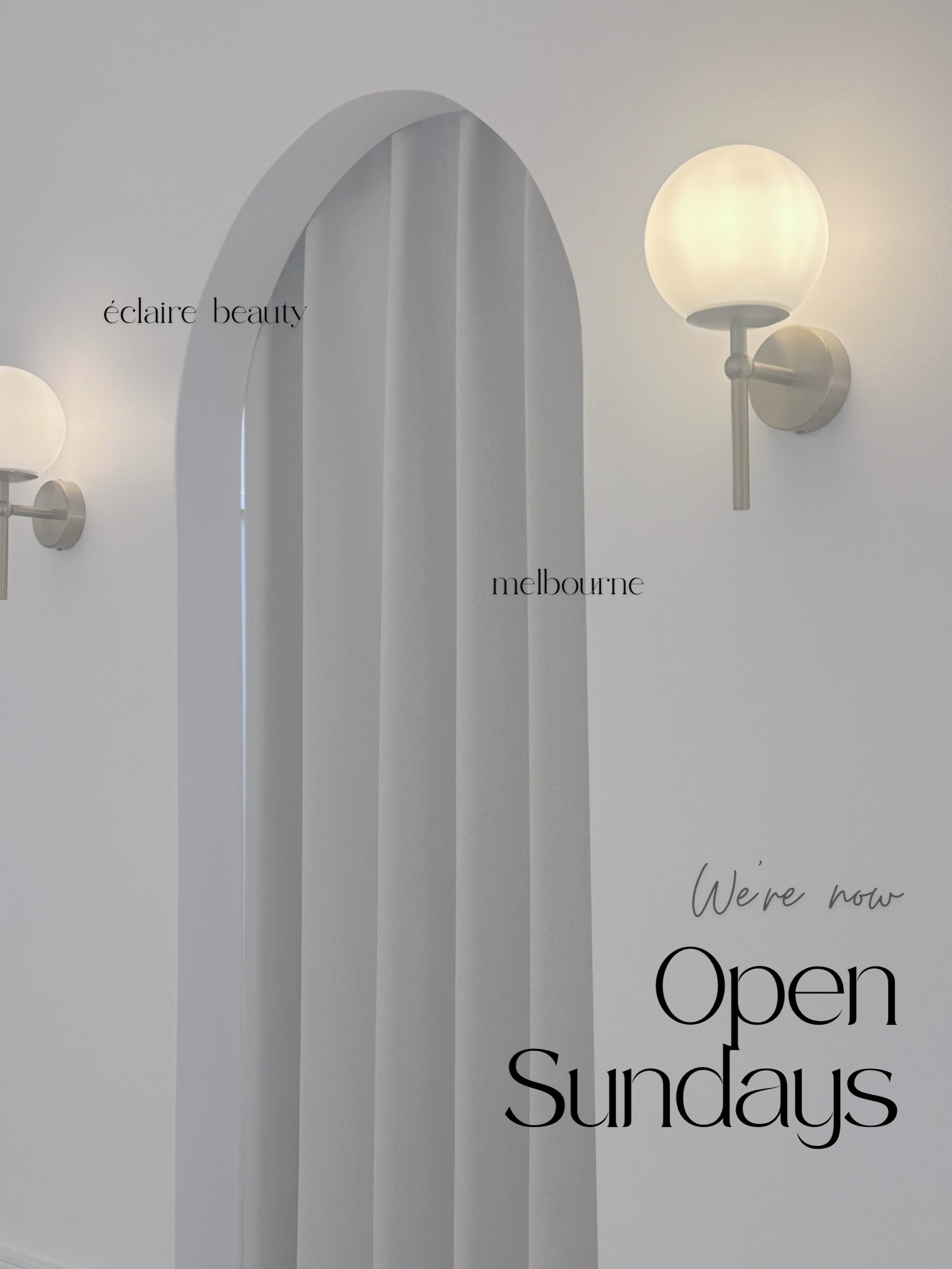Sundays at รฉclaire ๐ค
Weโre now open 7 days a week.
๐ฃ๐น๐ฒ๐ฎ๐๐ฒ ๐ป๐ผ๐๐ฒ ๐๐ต๐ฎ๐ ๐ฑ๐๐ฒ ๐๐ผ ๐ฟ๐ฒ๐๐๐ฟ๐ถ๐ฐ๐๐ฒ๐ฑ ๐ฏ๐๐ถ๐น๐ฑ๐ถ๐ป๐ด ๐ฎ๐ฐ๐ฐ๐ฒ๐๐ ๐ผ๐ป ๐ฆ๐๐ป๐ฑ๐ฎ๐๐, ๐๐ฎ๐น๐ธ-๐ถ๐ป๐ ๐ฎ๐ฟ๐ฒ ๐๐ป๐ฎ๐๐ฎ๐ถ๐น๐ฎ๐ฏ๐น๐ฒ ๐ฎ๐ป๐ฑ ๐ฏ๐ผ๐ผ๐ธ๐ถ๐ป๐ด๐ ๐ฎ๐ฟ๐ฒ ๐ฒ๐๐๐ฒ๐ป๐๐ถ๐ฎ๐น.
Sunday guests with an appointment will be assisted with access upon arrival.
Book online via the link in bio.
10% weekends surcharge applies.