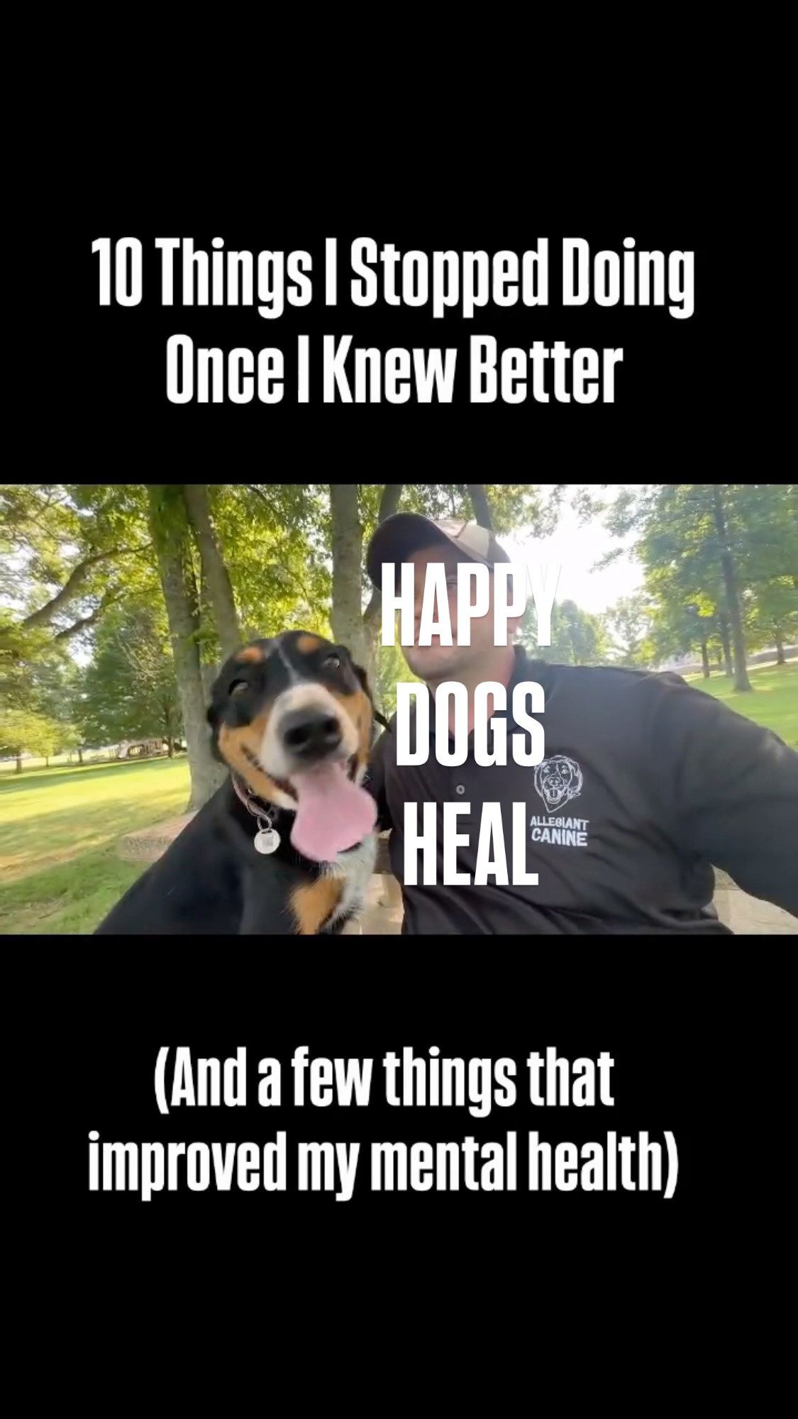 10 Things I Stopped 🛑
Once I Knew Better 🐶 🐕
* Layer ecollar pressure over all obedience
* Using obedience to rehabilitate behavioral issues
* Low level ecollar usage for weeks at a time
* Softening clients to the ecollar
* Hiding from the word punishment
* Primarily focusing on work instead of freedom and play
* Using redirection and distraction instead of punishment
* Using food to soften my presence to the dog
* Initiating conflict with dogs who needed to see that strangers could be cool
* Walking dogs on 6ft leashes for an hour a day.
#dogtraining #aggressivedog #caninerehabilitation #offleashtraining