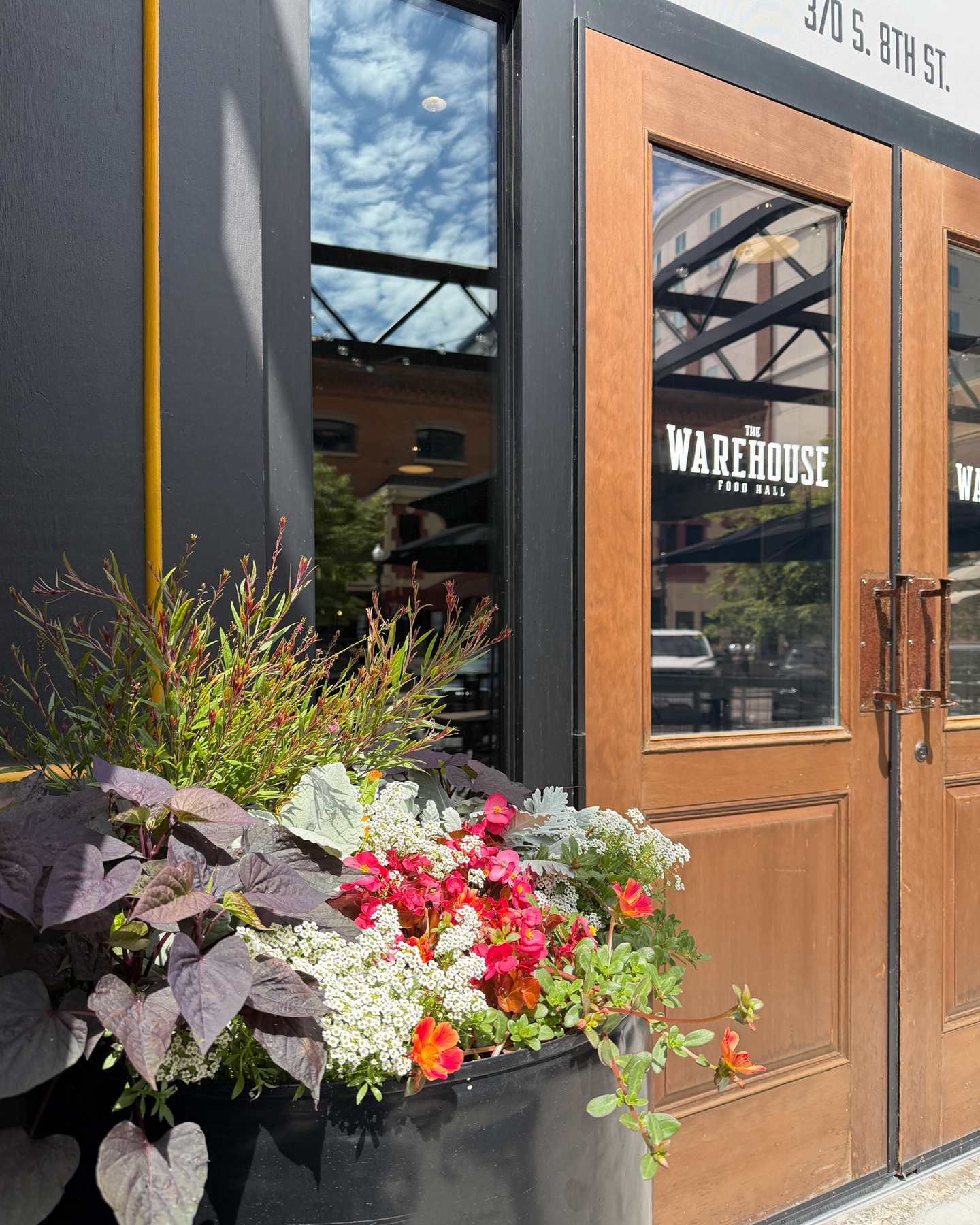 Consider this your permission to keep the long weekend going.
We're open this Labor Day, so stop by for your favorites, try something new, and give summer the send-off it deserves.
See you at The Warehouse Food Hall.