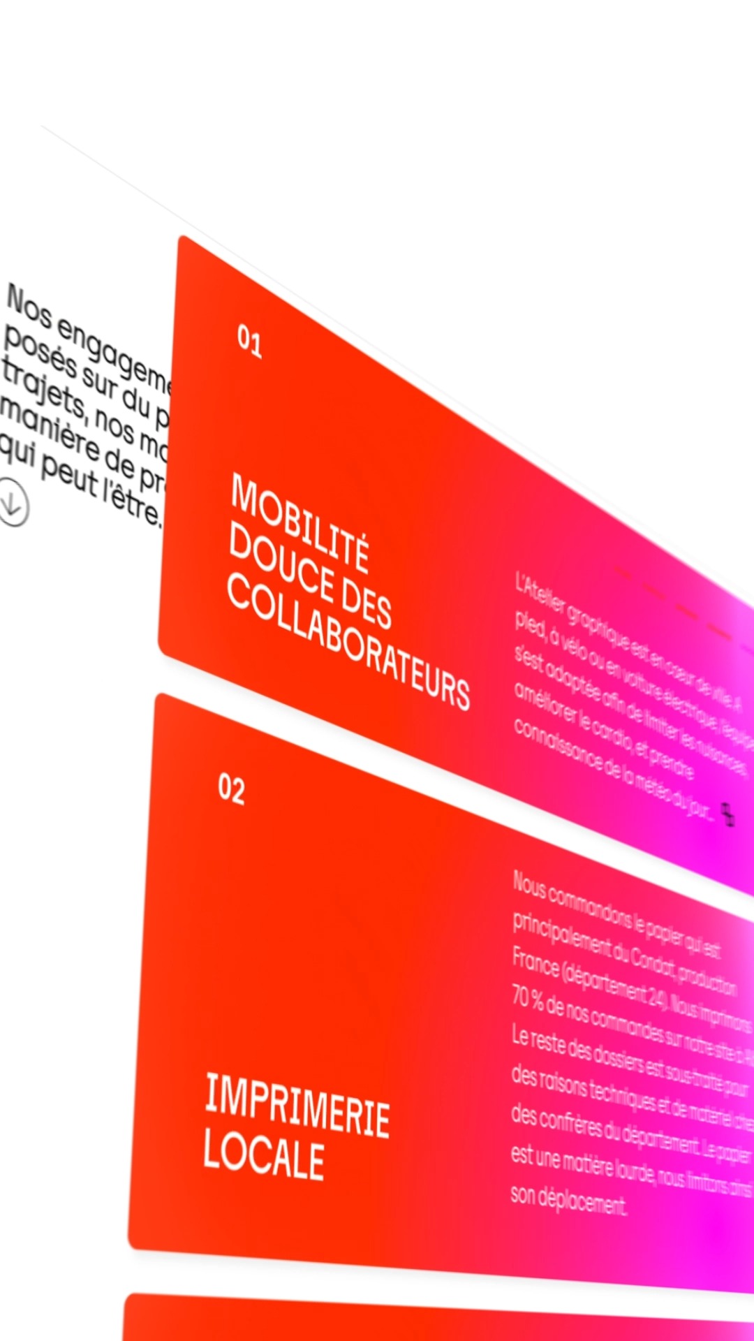 1 siècle d’imprimerie. 15 ans d’agence.�Et un nouveau site pour bien démarré la saison. C’est déjà en ligne sur ateliergraphique.cc