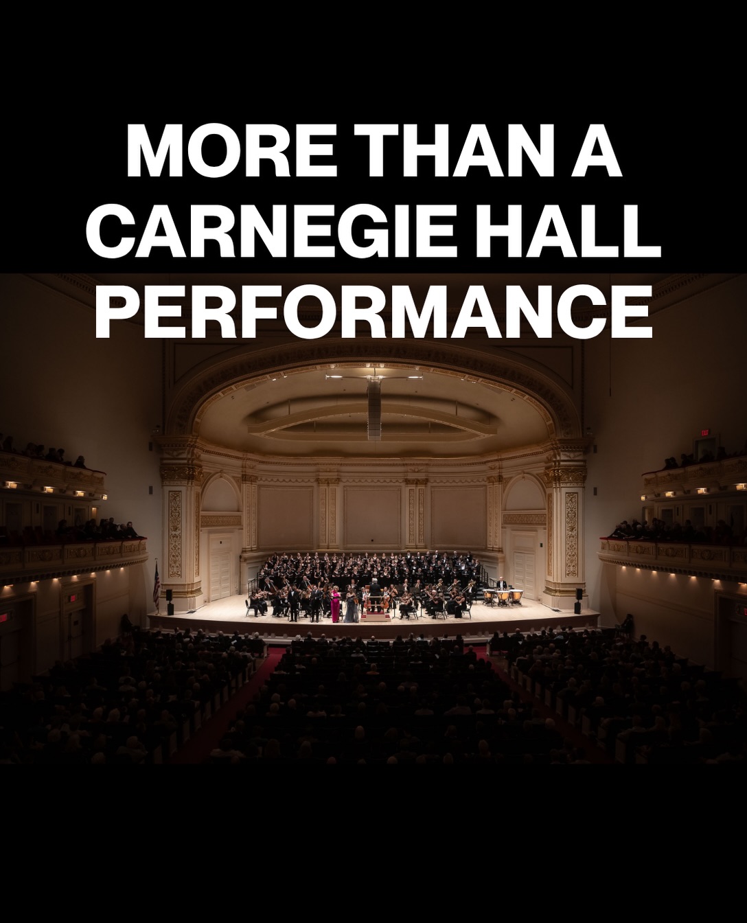 On May 9, 2027, MidAmerica Productions invites singers to Carnegie Hall for a very special residency featuring:
🎶 PERFORM
Perform Beethoven’s Symphony No. 9 and Choral Fantasy on the Stern Auditorium / Perelman Stage at Carnegie Hall alongside Sir Bryn Terfel, CBE, and the Oxford Philharmonic Orchestra, conducted by Marios Papadopoulos, MBE.
🎼 LEARN
Registered performers will have the opportunity to audition for a special vocal masterclass, with up to six singers selected to work directly with distinguished New York City-based vocal professionals.
💬 CONNECT
Take part in a one-hour Q&A with our masterclass professionals and New York City-based arts management agencies for insight into the professional classical music world and building a career as a performer.
✨ And there’s more:
To commemorate the 200th anniversary of Beethoven’s passing, all registered performers receive a $200 discount on the May 9, 2027 package.
👉 Learn more: Visit the link in our bio or visit midamerica-music.com/masterclass-2027