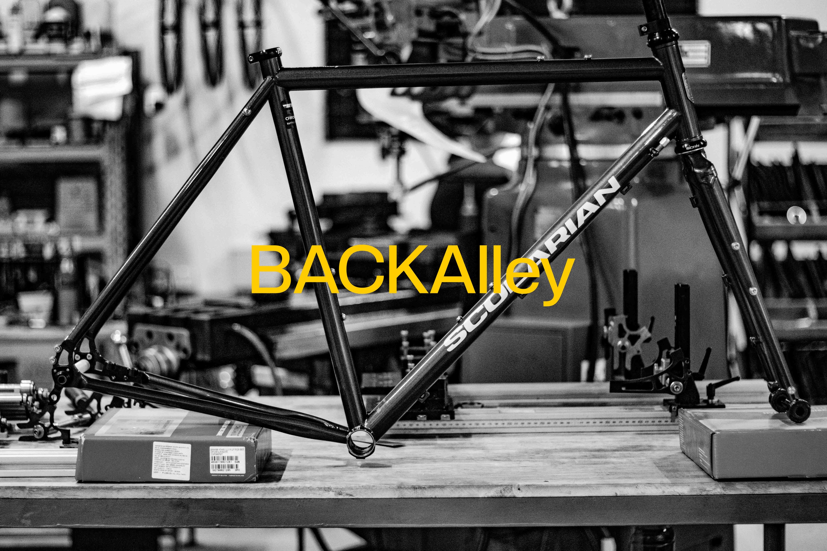 BACKalley
A modern all-steel endurance road frameset, handmade from Reynolds double-butted chromoly steel for a smooth, comfortable, and responsive ride. Designed for long distance road riding, light touring, and everyday adventures.
Key Features
Reynolds double-butted CrMo main triangle
Lugged Tange steel fork with flat-mount disc & 12×100 mm thru-axle
Endurance road geometry with clearance for 700×35C tyres with fenders
Flat-mount disc brakes & 12×142 mm rear thru-axle
ED coated, powder coated, and spray painted for maximum corrosion protection
BSA 68 mm threaded bottom bracket
External cable routing with easy maintenance
Multiple mounting points for bottles, racks, mudguards, cargo cages, and low-rider racks