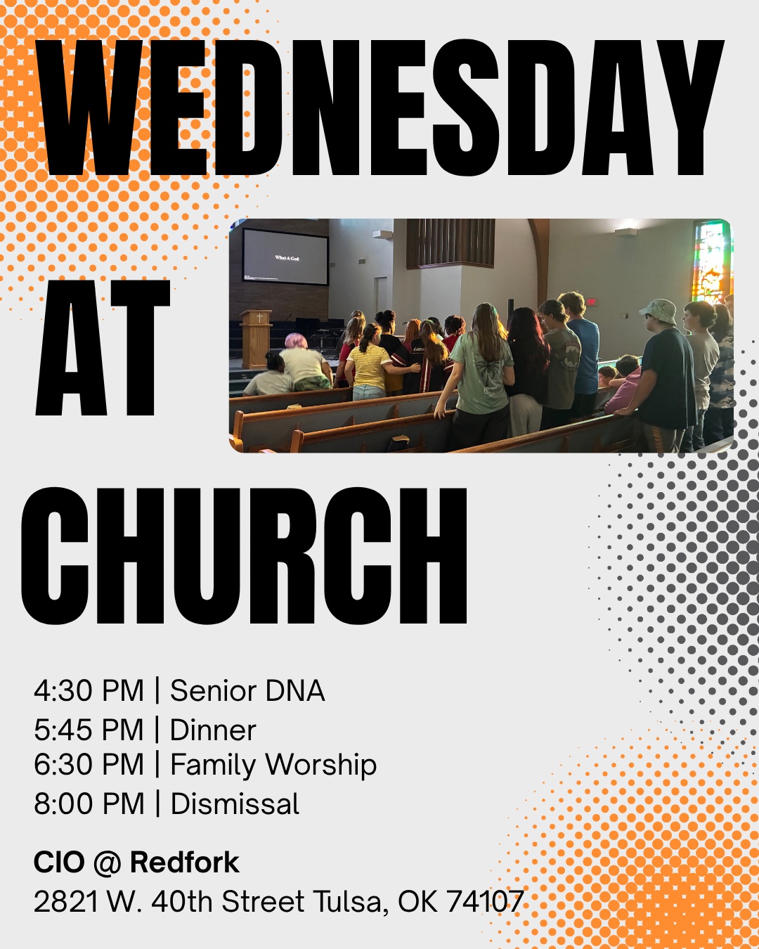 Come join us for Family Camp on Wednesday nights! Dinner is at 5:45, with a suggested donation of $5 for single and $20 for a family. We can't wait to see everyone!
.
.
.
.
.
.
.
.
.
#FYP #Mobilemissionsnetwork #Wednesdaychurch #youth #KidsChurch