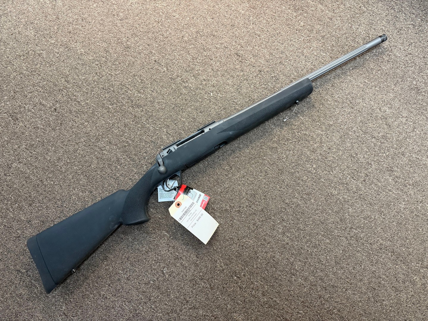 This Savage 110 Trail Hunter Lite in .243 is a sweet little setup 👀
If you’re wanting a lighter hunting rifle that still gives you that classic Savage 110 platform, this one is worth a look. The .243 is a solid all-around option, and other calibers are available too if you’re looking for something different.
Come by Mena Pawn & Gun and check it out 😏