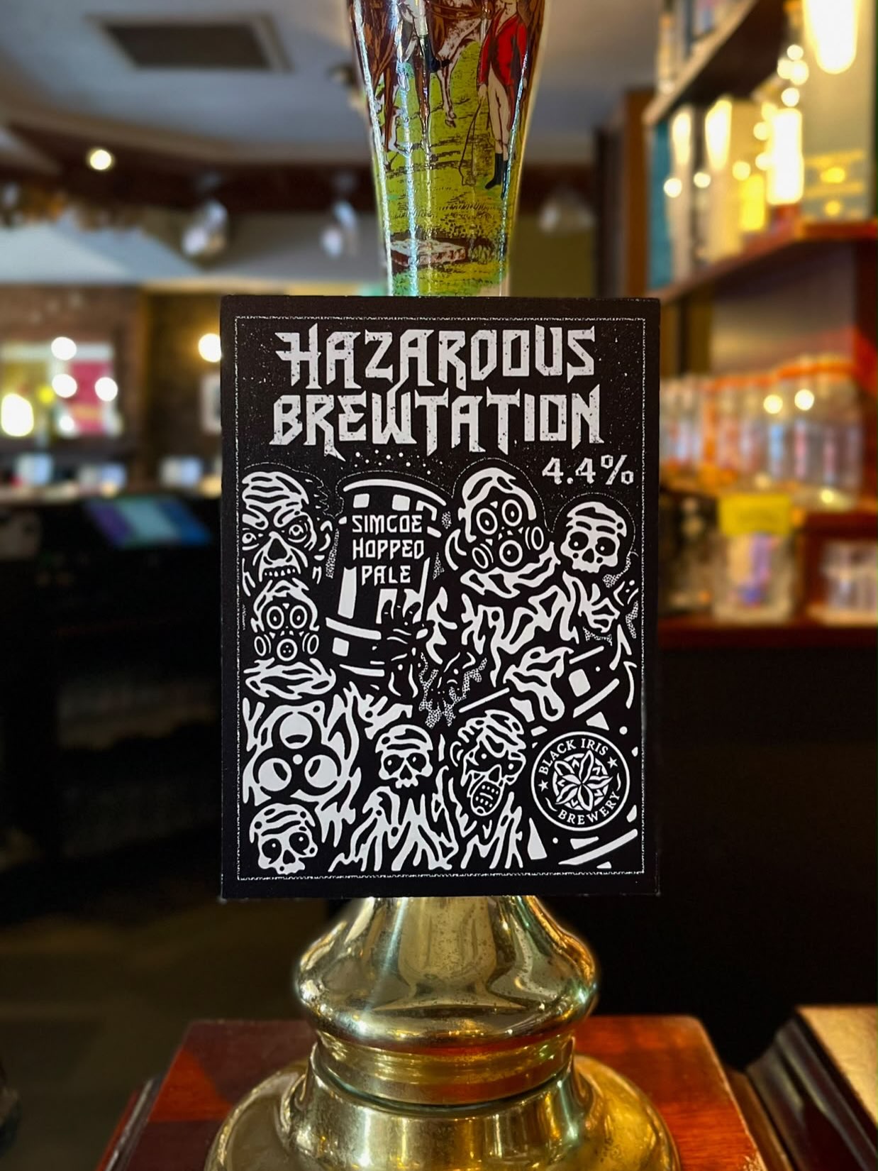 It’s been sooooo long since we used our old mate Alex at Black Iris!….so we’ve compensated by ordering shit loads 👍🏻