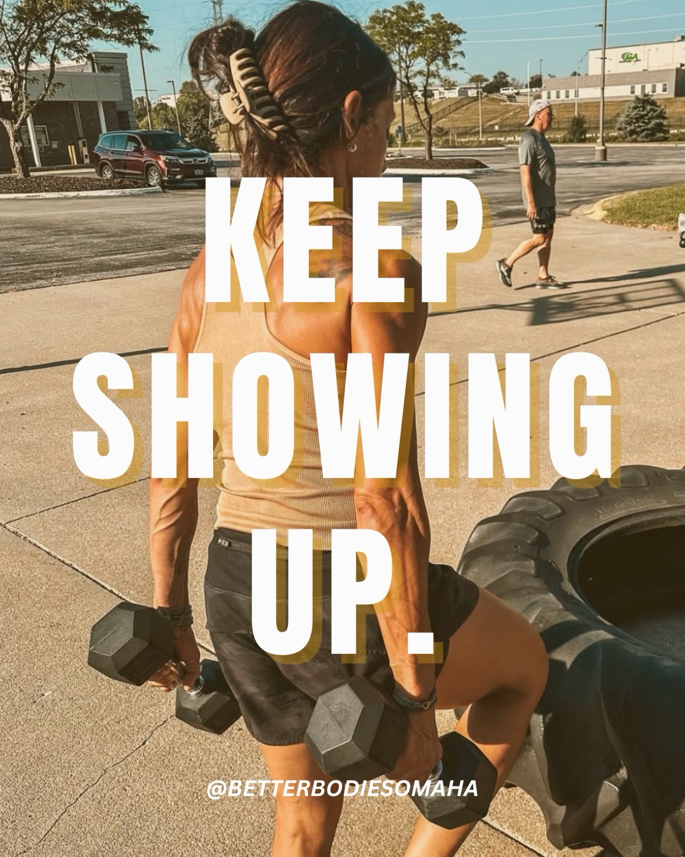 With the forecast looking rainy and dreary for the next several days, it can be a little harder to find that motivation. 🌧️
But sometimes a workout is exactly what you need to shake off that sluggish feeling, boost your energy, and leave feeling better than when you walked in. 💪
Don’t let the weather decide your routine. Keep showing up for yourself... even on the gloomy days.
Need somewhere to start? Come try Better Bodies with a FREE WEEK PASS — 7 days on us! Link in bio to get started today. 🙌