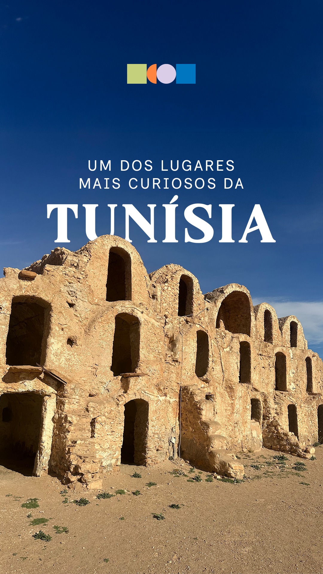Bem-vindos a Matmata, onde a Tunísia guarda uma das arquiteturas mais fascinantes do planeta, com as famosas casas trogloditas escavadas nas rochas.
No meio do deserto, a cidade é considerada um dos lugares mais curiosos e imperdíveis da Tunísia. 🏜️
Conheça este e outros lugares incríveis com a Domundo nos tours:
🎭 Esplêndida Tunísia no Carnaval
2 a 16 de fevereiro de 2027
🇹🇳 Esplêndida Tunísia
17 de abril a 1 de maio de 2027
Consulte seu agente de viagens. ✈️
Para não perder nenhuma novidade sobre os nossos roteiros, entre no nosso canal do WhatsApp! Link na bio. 😉