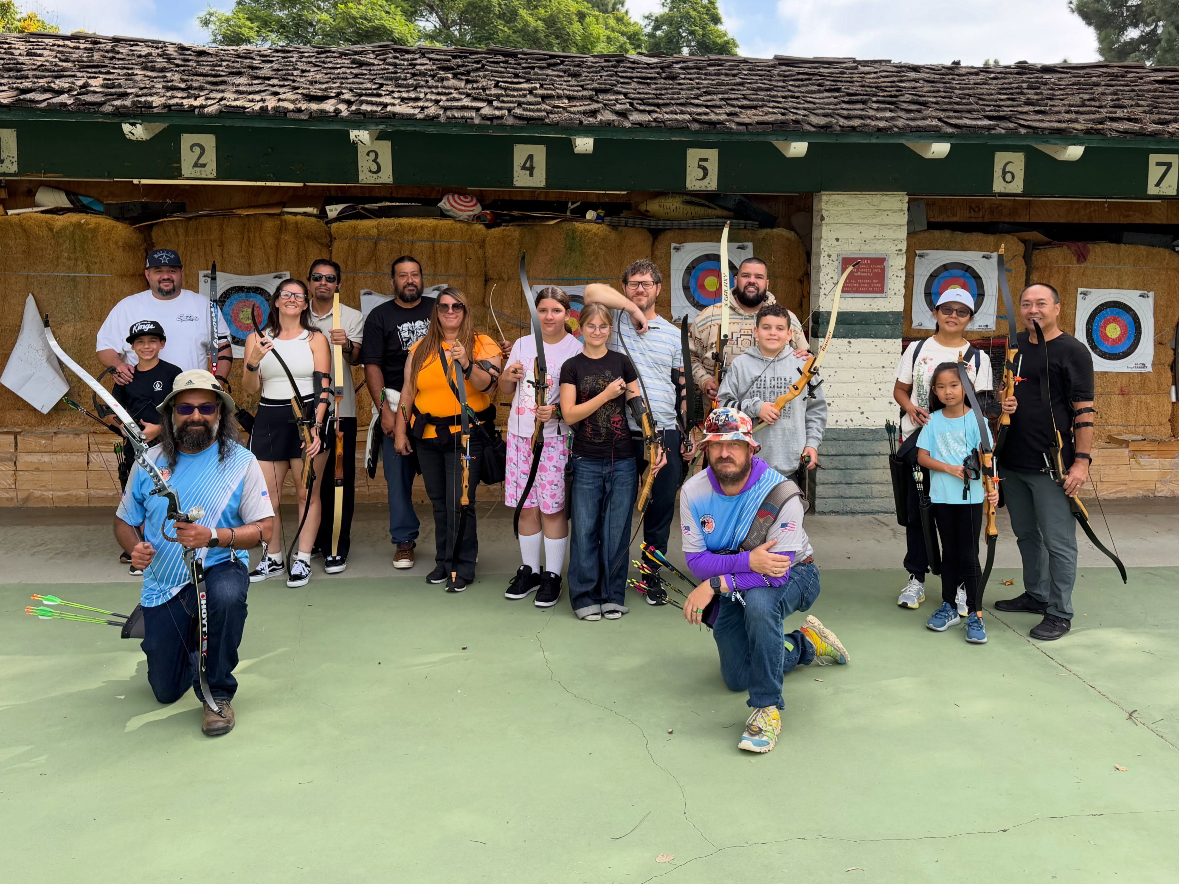 Welcome the safety class for El Dorado Archers for today, September 19! Congrats and welcome to archery everyone!
#eldoradoarchers #longbeach #archery #eldoradoregionalpark