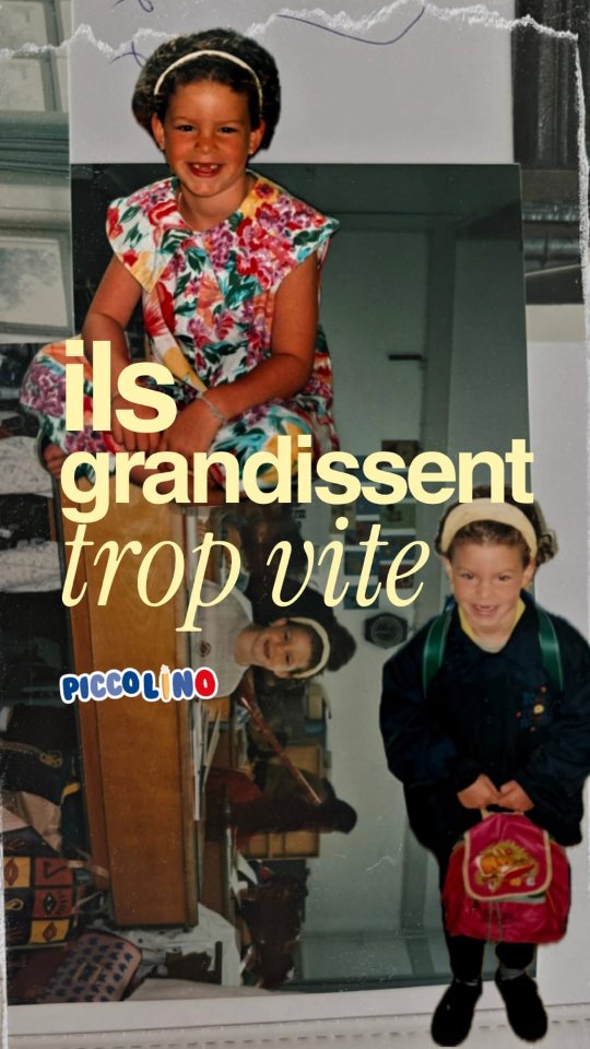 Un jour, ils seront trop grands, alors, en attendant, je profite de ces petits moments.
Un petit mot glissé dans leur boîte à goûter pour leur rappeler que je pense à eux. Un goûter partagé où l'on prend le temps de se raconter nos journées. Un bricolage improvisé qui finit souvent en éclats de rire.
Ce ne sont que quelques minutes dans nos journées de parents bien remplies, mais ce sont celles qui comptent le plus.
Et j'avoue avoir un faible pour les goûters simples, prêts à emporter, qui ne me rajoutent pas une tâche de plus à ma journée. En ce moment, notre favori, ce sont les barquettes suisses Piccolino de @tommejeanlouis : un fromage suisse fondant accompagné de son gressin croquant.
Et bonne nouvelle : Piccolino est disponible chez @coop.ch, alors à vous de tester !
Parce que je sais qu'un jour, ces petits rituels laisseront place à d'autres, alors je les savoure dès que je peux.
Et vous, quel est ce petit rituel du quotidien que vous aimeriez que vos enfants gardent en mémoire ? 😋
#jeanlouis #icicesttomme