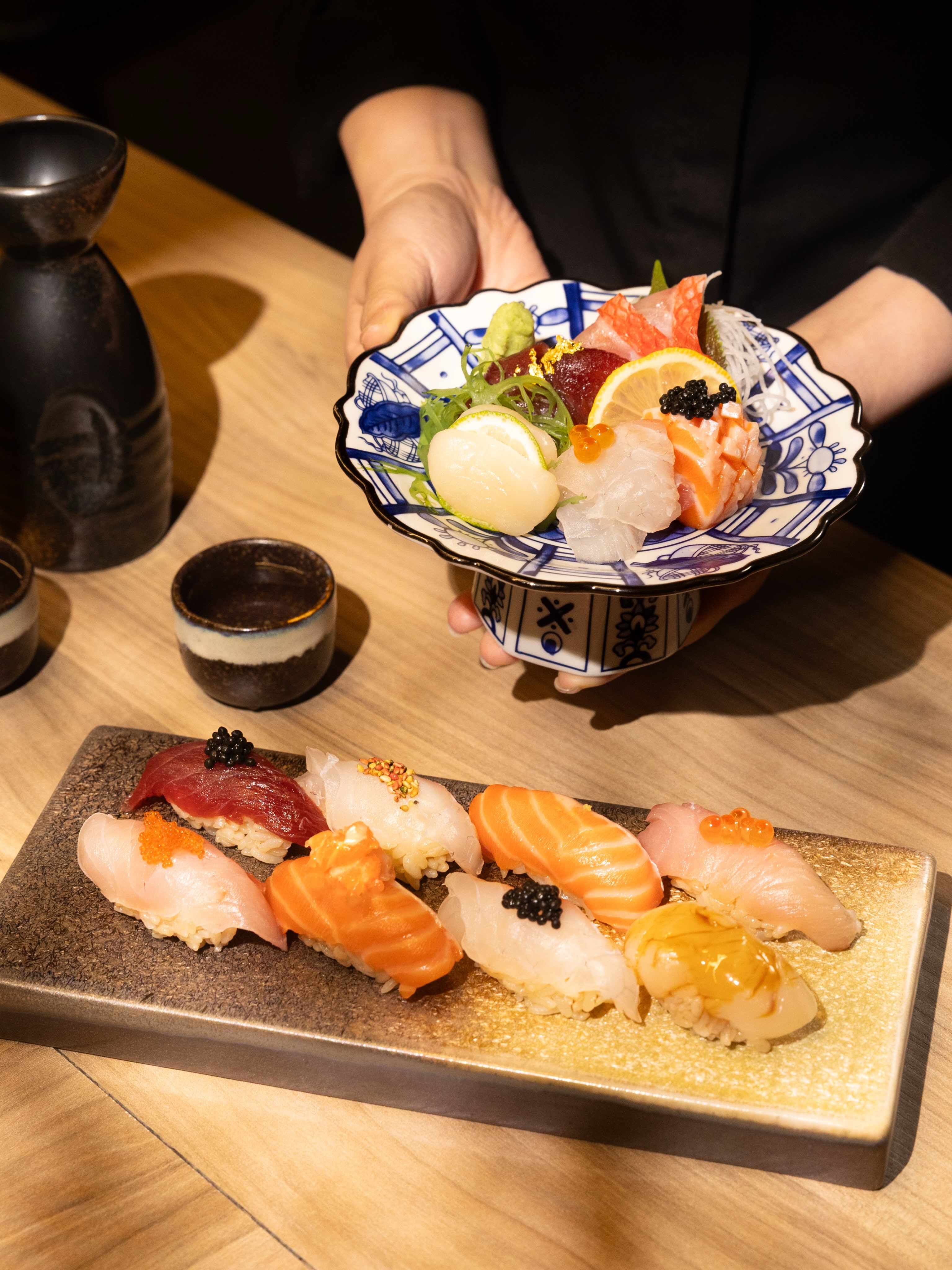 One plate was never going to be enough. 🍣✨
