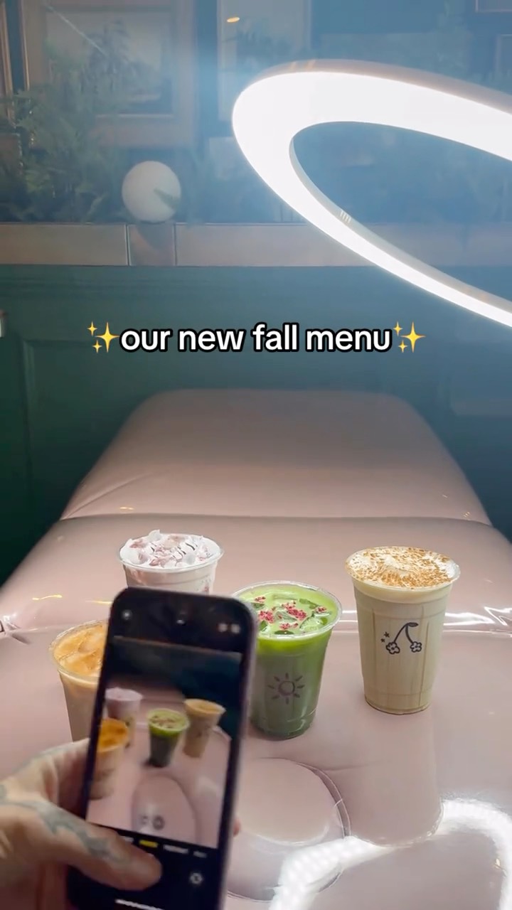 Itโs finally fall!! ๐ Come by to try our new seasonal menu before itโs gone! These guys will be with us through the end of October!โจ
.
.
.
#coffee #tattootiktok #fall #autumn #barista