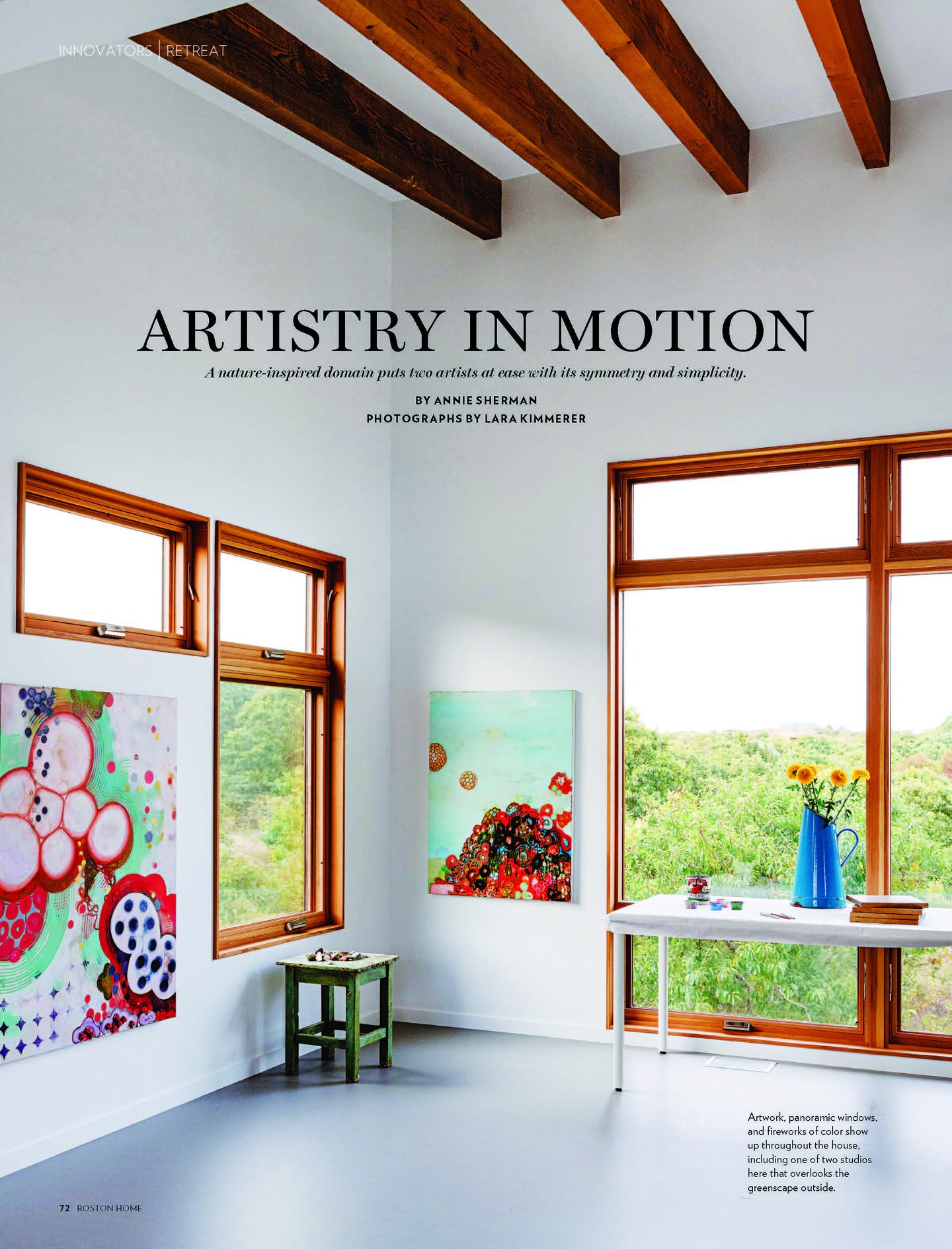 We’re honored to have our Artists Retreat project in Truro featured in the Fall 2026 issue of @bostonhomemag. Titled “Artistry in Motion,” the editorial explores a thoughtfully designed home where architecture, art, and the natural Cape Cod landscape come together in quiet harmony.
Tucked behind a sand dune and surrounded by native grasses, mature trees, and conserved wetlands, the contemporary retreat was created for two artists seeking simplicity, privacy, and space to create. Expansive windows draw the surrounding landscape into the home, while exposed wood beams, warm natural finishes, open living spaces, and two dedicated studios give the interiors a sense of ease and creative energy. Carefully integrated into its sloping site, the home feels distinctly modern while remaining respectful of its delicate coastal setting.
Thank you to @bostonhomemag for sharing this story and to the talented team whose collaboration brought the vision to life:
Architect & Interior Designer: @studioforny
Builder: @capeassociatesinc
Landscape Architect: @leblancjones
Written by: @alewife.author
Photography by: @larakimmerer
#CapeAssociates #BostonHome #ArtistsRetreat #Truro #CapeCod #CapeCodArchitecture #CustomHome #CoastalDesign
