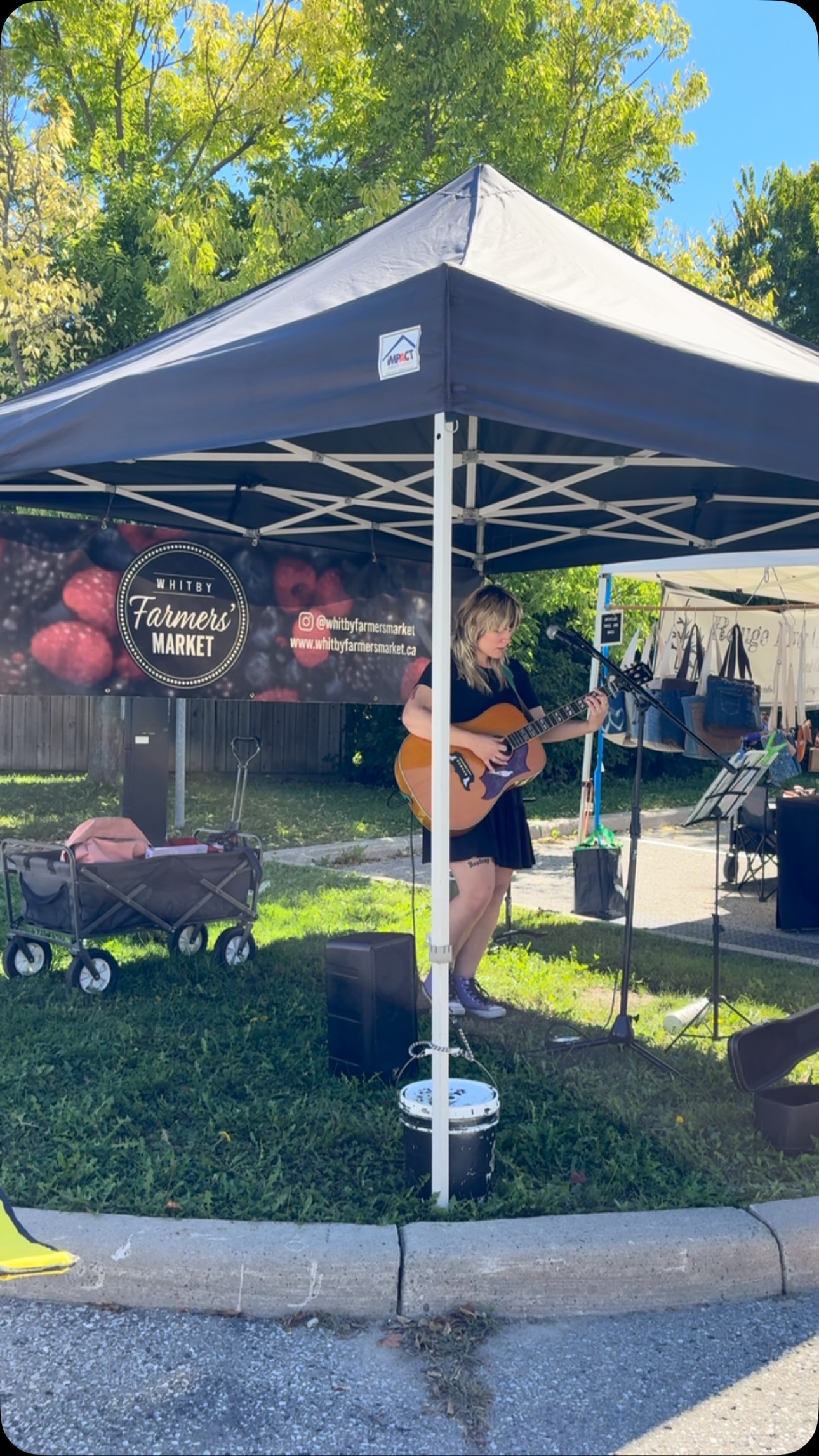 Today at the market!
@jordins.id ๐ค
#livemusic