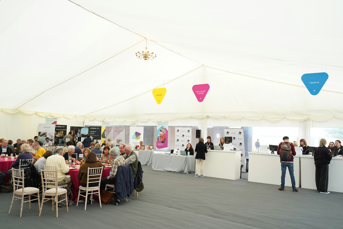 Bright, airy and beautifully finished 💫
This Cambridge corporate event was all about light. Soft linings and a stunning chandelier transformed the marquee into a bright, elegant space for the day.
It's proof that corporate doesn't have to mean corporate-looking, a few thoughtful styling choices can completely change the feel of a room.
Whatever the occasion, we love creating spaces that make an impression.
Hosting a conference, awards night or company celebration? We'd love to help design the space. Talk to the team on 01638 743860 or drop us a DM.
#corporateevents #eventstyling #marqueehire #cambridgeevents #luxuryevents #eventmanagement #businessevents