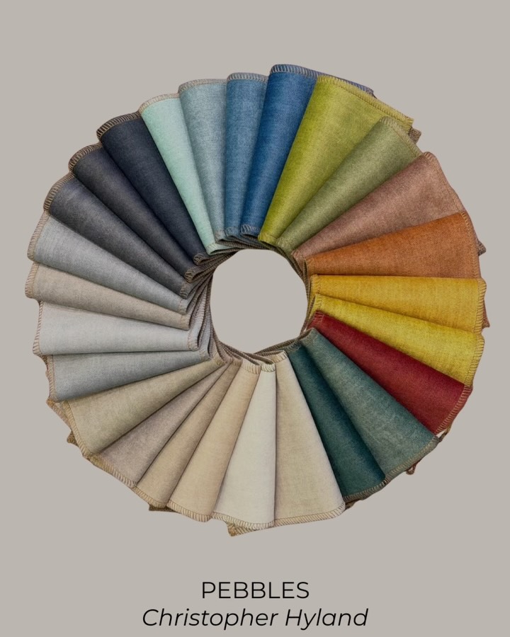 One of my favorite new performance options from Christopher Hyland.
Pebbles is pet friendly, stain resistant, liquid repellent, and available in 25 colors.
Pretty and practical is always a good combination.
@mrchristopherhyland
@christopherhylandinc