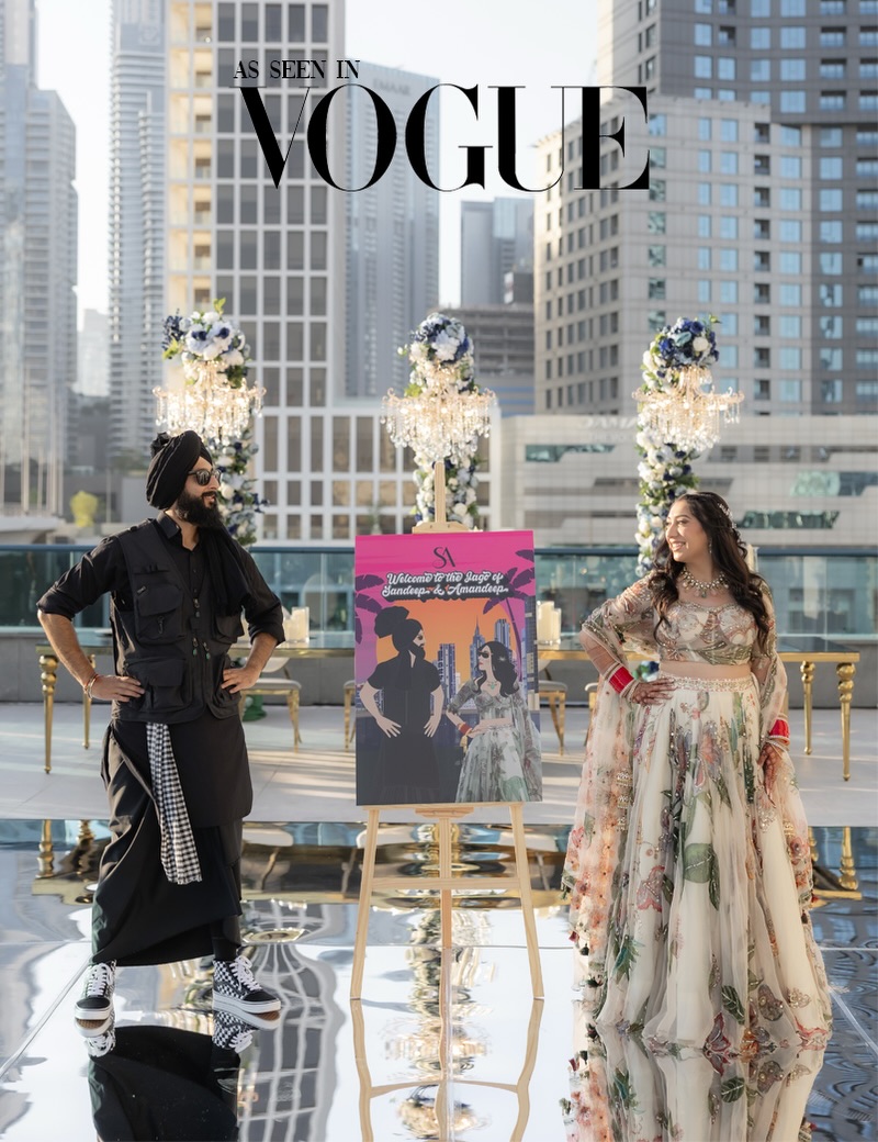 As seen in Vogue India
Punjabi aa gaye oye! 👊🏽
Our Jago board, inspired by the one and only Diljit Dosanjh and his unmistakable style.
Bold colours, Punjabi energy and a whole lot of personality. Because why should wedding stationery ever be boring?
A little piece of my sister A’s wedding, created with plenty of love, art and A & K attitude.
.
.
.
#vogueindia #diljitdosanjh #punjabiwedding #weddingstationery #aandkart
@teamdiljitglobal @diljitdosanjh @vogueindia @vogueweddings