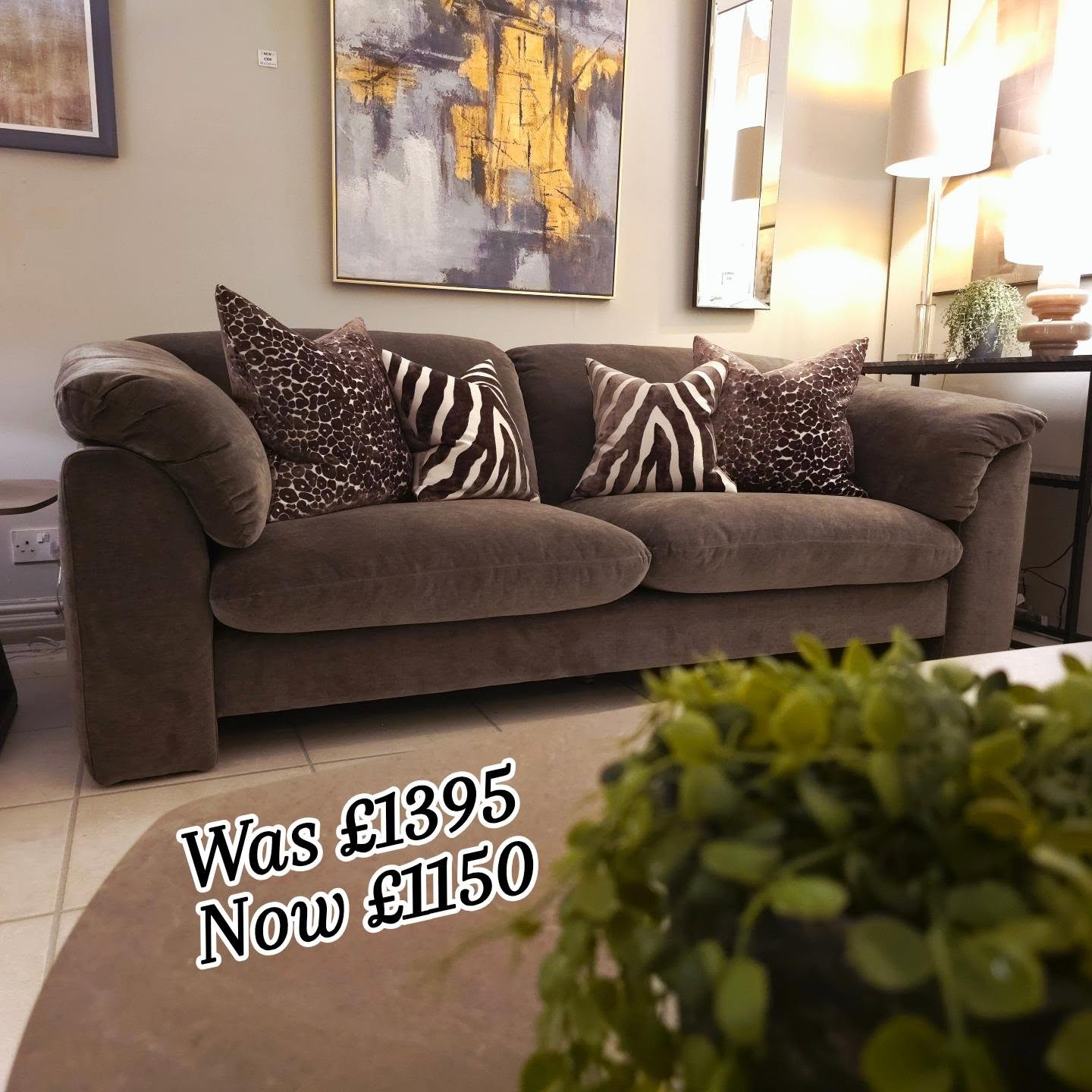 The Maélle Range: Limited Time Event ✨
Upgrade your living space with an exclusive 10% off our stunning Maélle collection.
The Maélle Sofa | Was £1395, now £1150
The Maélle Cuddler | Was £795, now £595
The Ultimate Double Deal (ONE PAIR ONLY) 🛋️
We have exactly one set available to purchase as a complete bundle. Secure the pair together for just £1570 (Combined value £2190) and enjoy an extra 10% saving on the collection.
Once this exclusive set is secured, the bundle deal is gone!
🚚 Immediate delivery available.
Don't wait—contact the showroom today or send us a DM to secure this perfect pairing.
#chislehurst #homefurnishings #sale #sofa #cosyliving