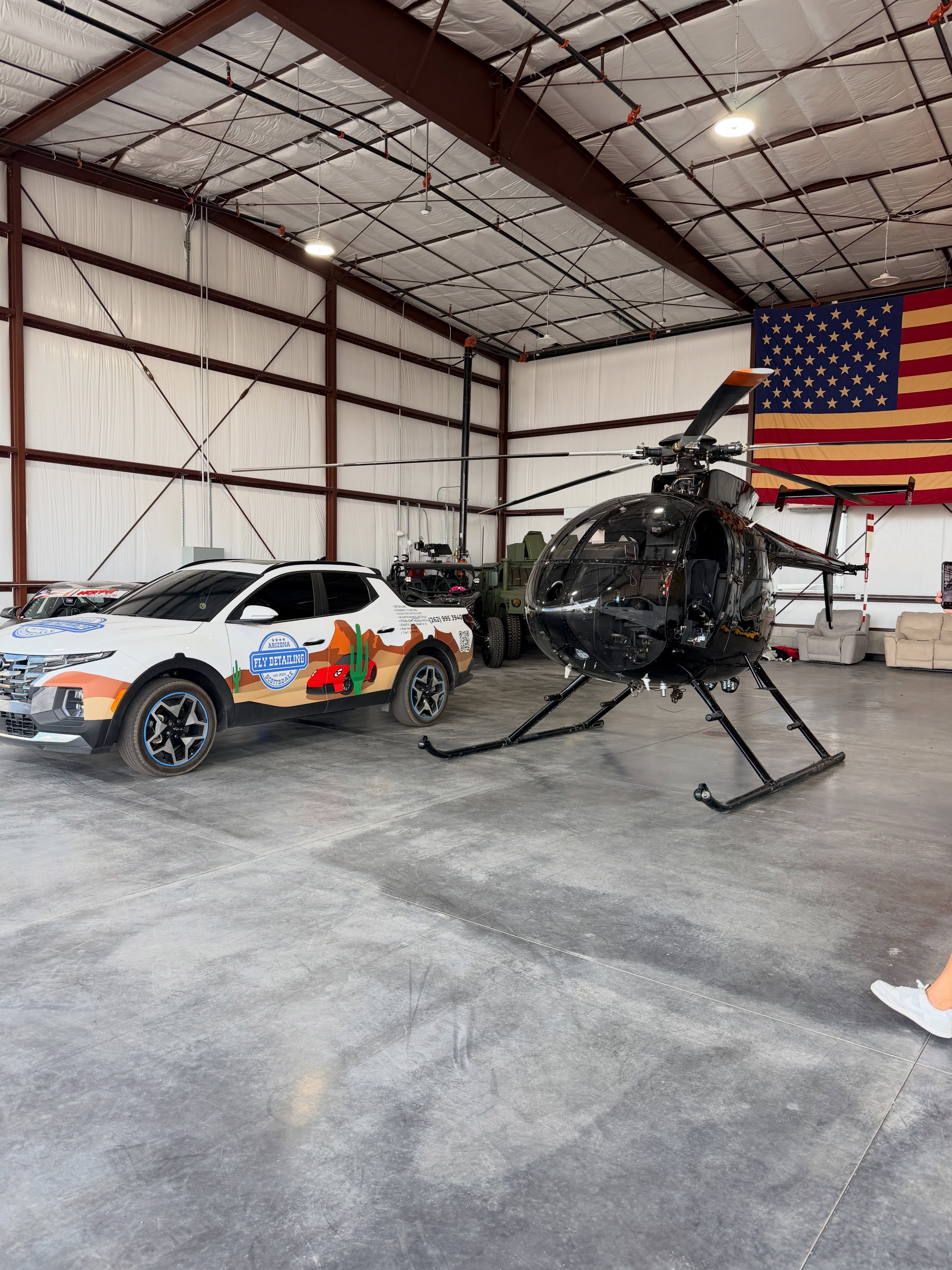 🚁✈️ Even helicopters deserve the Fly Detailing treatment.
Just wrapped up this MD500 and brought it back to a level of finish that matches the machine itself. From the cockpit to the exterior, every detail matters when you’re protecting and maintaining an aircraft of this caliber.
Whether it’s a private jet, helicopter, or exotic vehicle, Fly Detailing delivers meticulous, professional care from the ground up.
📍 Scottsdale, AZ
✨ Aviation • Exotic • Luxury Detailing
📲 DM us to schedule your next detail.
Fly higher. Land cleaner. Fly Detailing. 🚁
#FlyDetailing #MD500 #AviationDetailing #HelicopterDetailing #AircraftDetailing