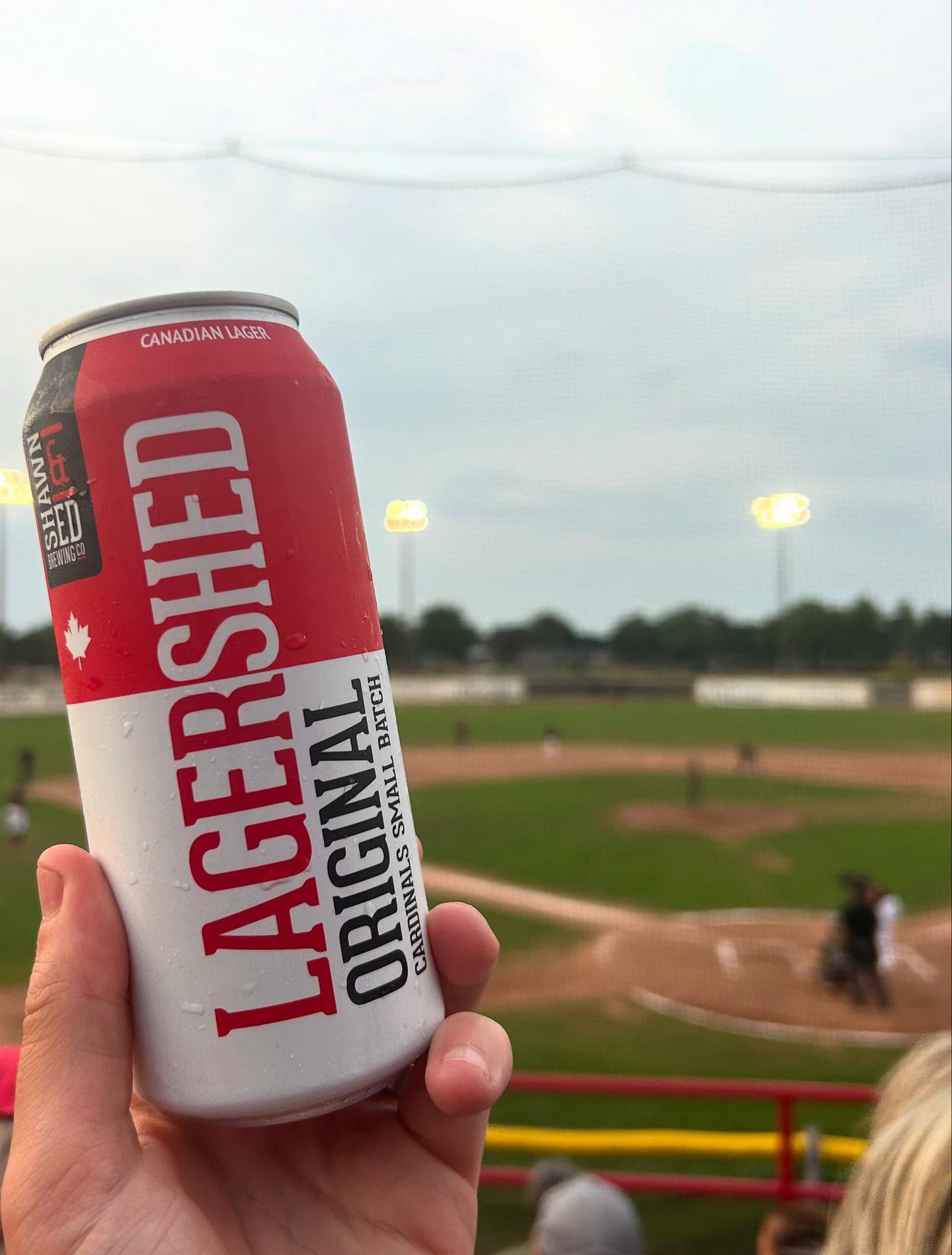 THE FINALS ARE HERE! ⚾🔥
The Hamilton Cardinals are back in the CBL Championship for the first time since 2002, chasing their first Dominico Cup since 1978!
Game 1 is tonight at The Nest. Grab your crew, cheer on The Cardinals, and enjoy a cold LAGERSHED Original while you’re there. 🍺
Let’s go, Cardinals! 🏆