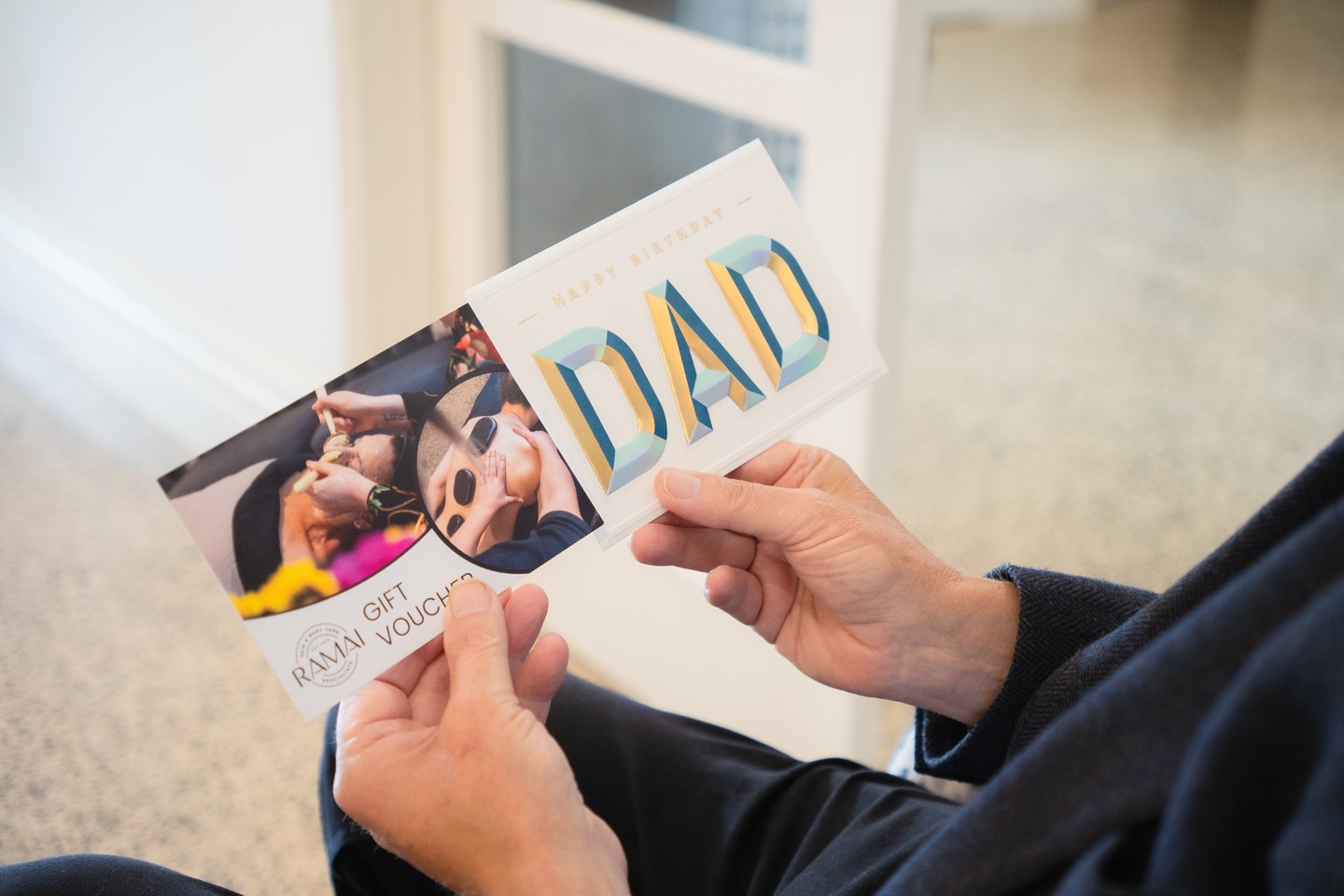 Left it late for Father's Day? Sam is not judging, she has seen it all before.
The good news is a Ramai gift voucher can be sorted online in minutes and emailed straight to your inbox, so there is still time even if you are buying this the night before. Print it, forward it, or just show dad the email on your phone, whatever gets you there.
Purchase your voucher online at ramai.com.au