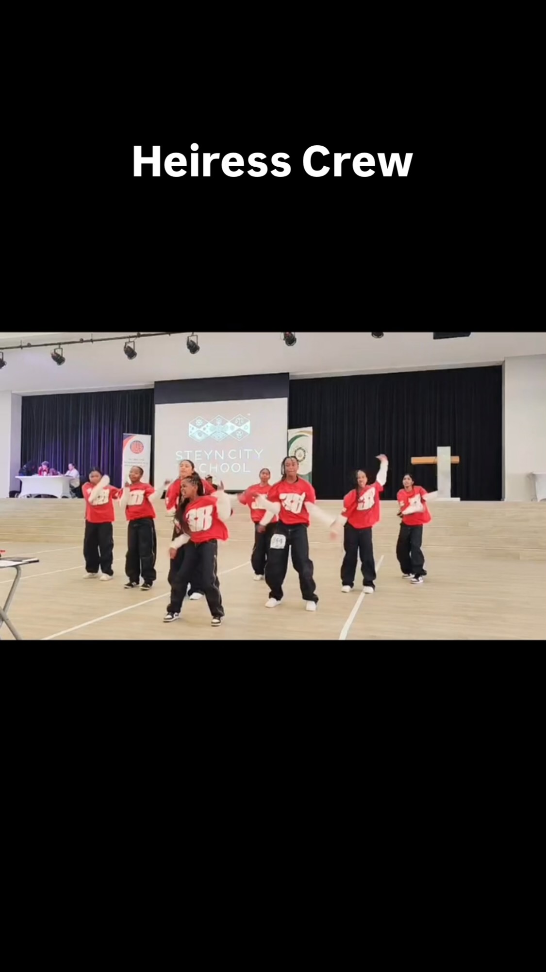 Snippets of Heiress Crew at Dance Sport Club League Grand Slam on their way to qualifying for the
Inter-Provincial Tournament 2026 coming up in Cape Town! #dancecrew #hiphopdance