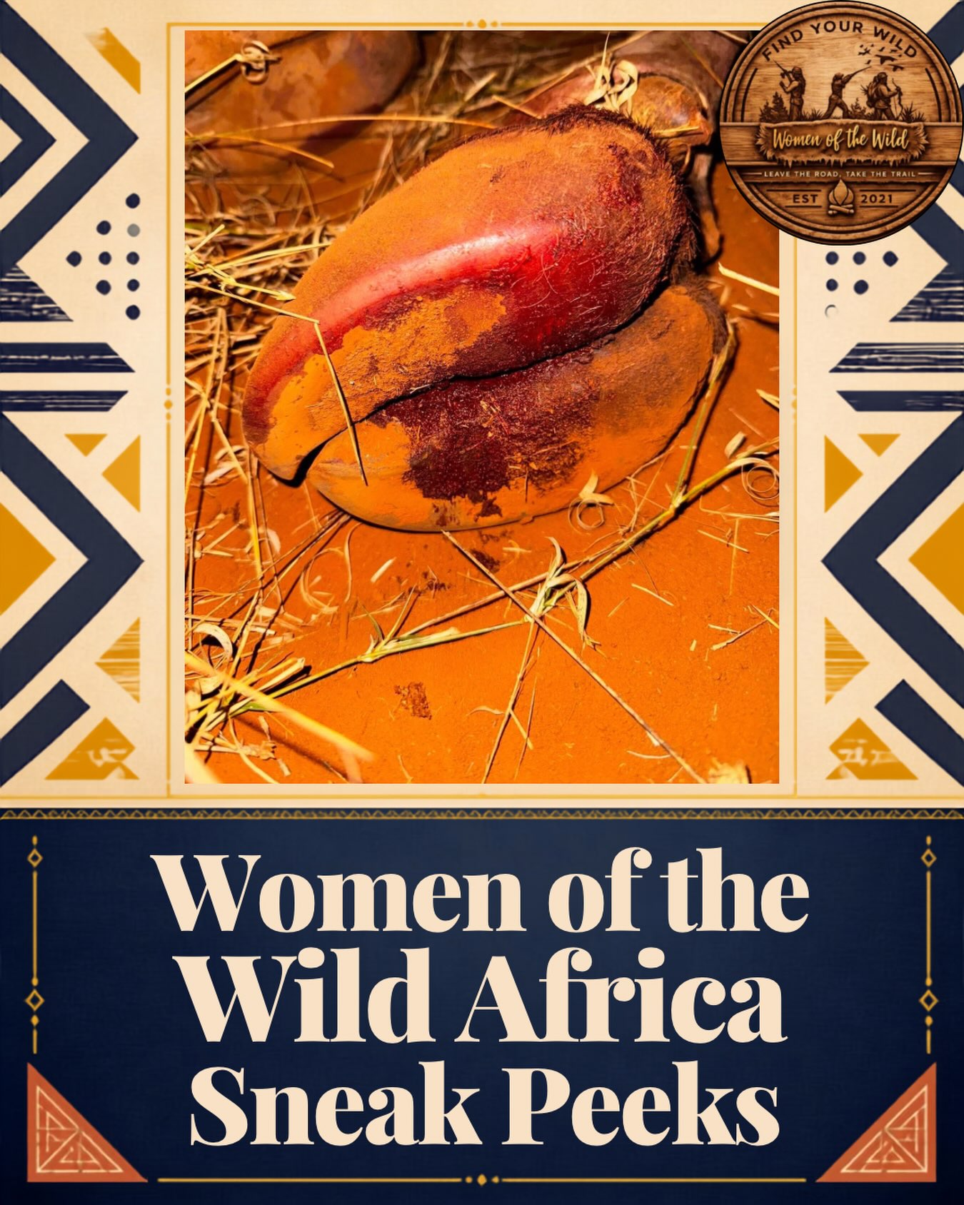 Our next Women of the Wild sneak peek! Guess this animal!
#southafrica #womenofthewild #outdoors