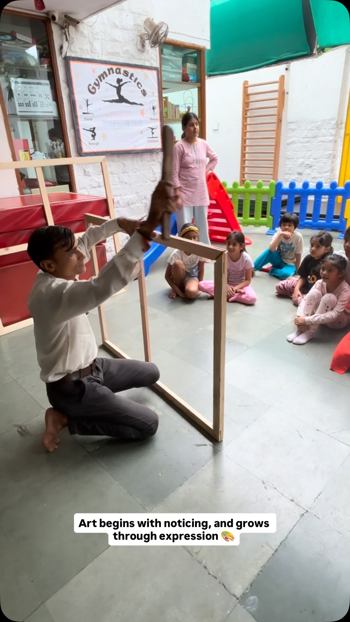 INTEGRATED LEARNING
# Future schools #nagpurschools #nagpurparents #progressiveeducation