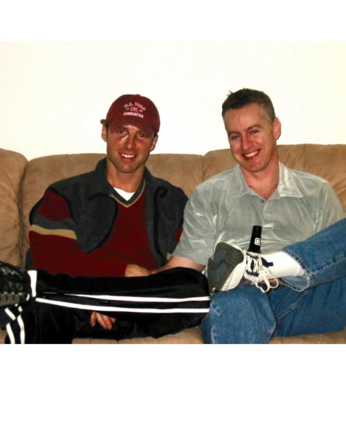 Throwback to 2002, with my then BF Gregg.
Look how happy we were! (And young. Haha.)
We tried for 7 years, couldn’t make it work, but he’s still the light of my life. I was always smiling with him. Almost. Haha.
(And I was just 3 years into following my 2 gay soldiers. We were all young then. 41 feels really young now. 😁)
Do we look young or old to you? I'm curious. 🤔
#younglove❤️