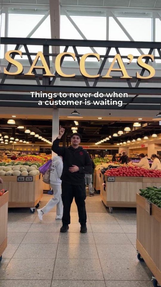 Weโre pretty lucky to have a team that brings plenty of personality, laughs and great energy to Saccaโs every day.
There's never a dull moment with this crew! ๐
#MelbourneGrocers #MelbourneCafes #FreshFoodDaily #MarketFresh #SupportLocalMelbourne