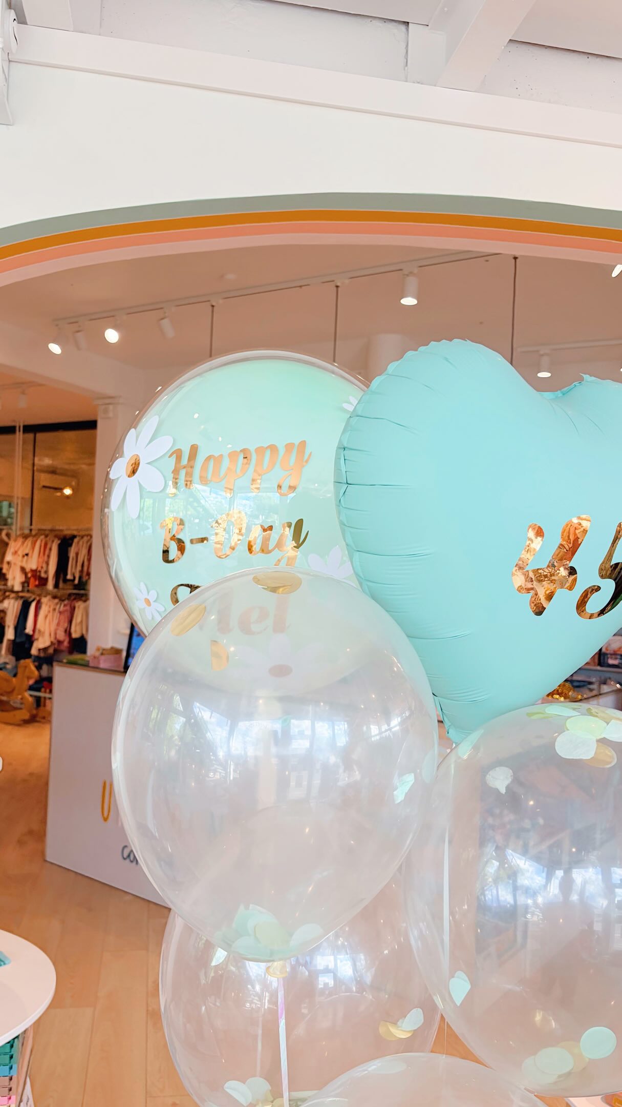 ✨ Did you know? ✨
You can now personalise your balloons with your very own message! 🎈💕
A name, a birthday wish, a special date or a little message — just tell us what you’d like, and we’ll add it to your balloon for you. ✨
Because the little details make every celebration extra special. 🤍
📍 Available in store at The Party Boutique
💌 Contact us to personalise yours!
#PersonalisedBalloons #PartyBalloons #PartyDecor #Luxembourg #PartyLuxembourg ThePartyBoutique