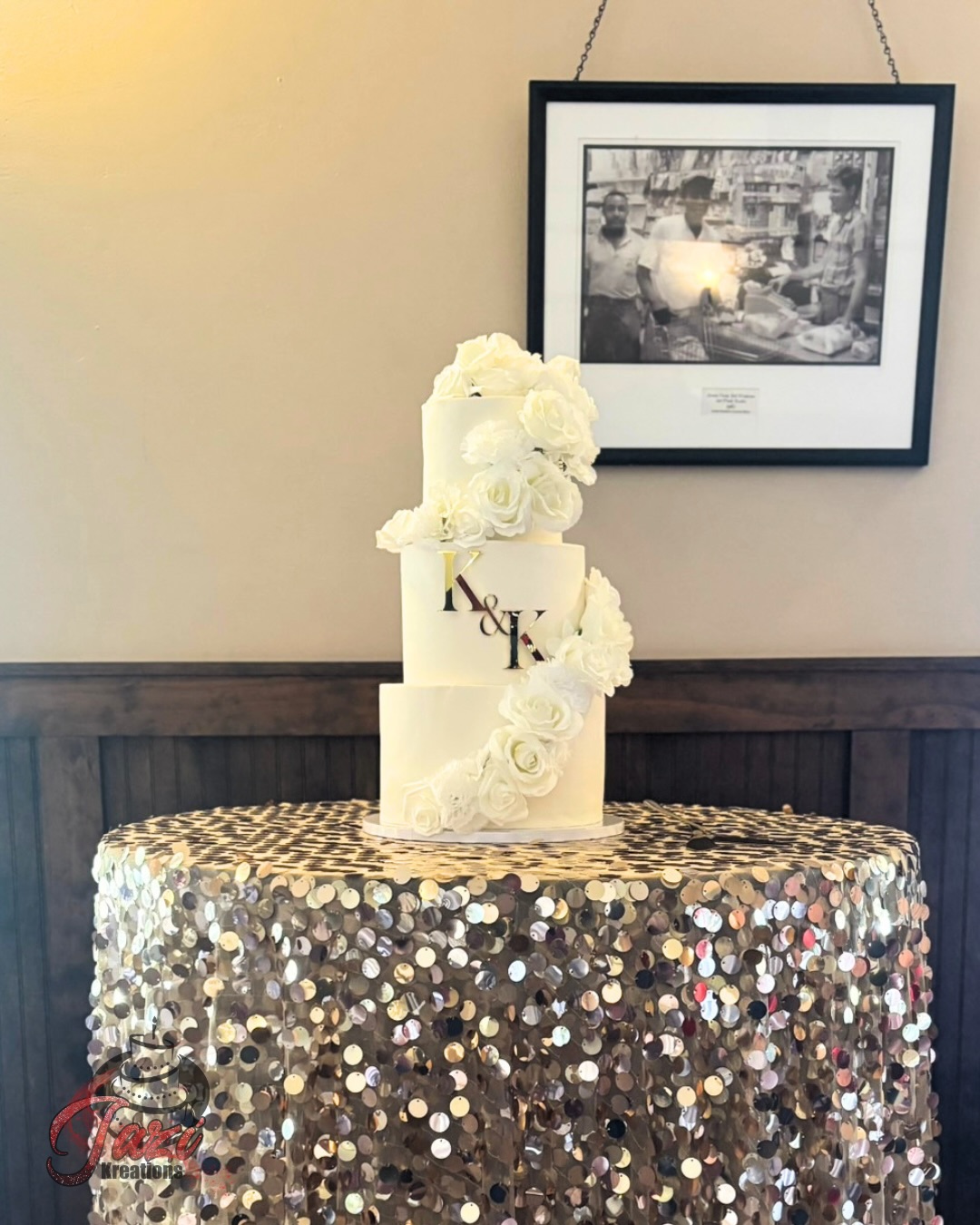 Your forever starts with a cake as timeless as your love. 🤍💍
A classic three-tier wedding cake featuring elegant white florals, delicate details and a personalised monogram for the beautiful couple. Simple, romantic and effortlessly elegant, just the way a wedding cake should be. ✨
Your wedding day is one of the biggest moments of your life, so let’s make your cake one to remember. 🤍
Getting married soon? Don’t wait until the last minute to book your wedding cake.
Our wedding cake calendar can fill up quickly, so we recommend booking well in advance to secure your date and give us enough time to bring your dream design to life.💐
DM us today to enquire about your wedding cake and secure your date.📩
-
-
-
#WeddingCake #ElegantWeddingCake #WeddingCakeInspiration #CustomWeddingCake #jazikreations