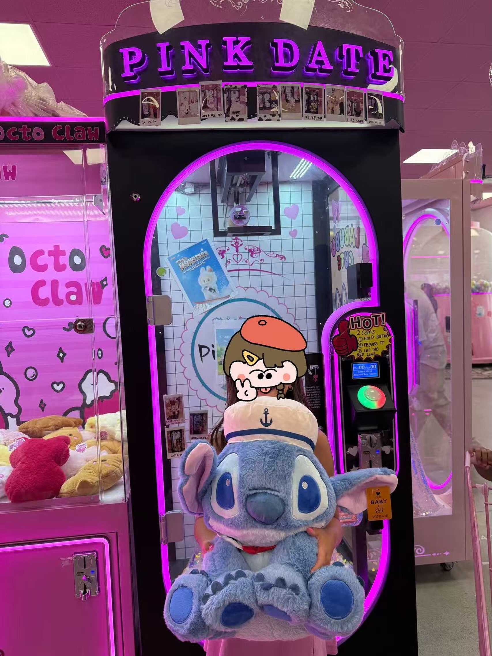 ✂️🧸 WHO WON THE BIG PLUSH?! 👀🔥
Someone just conquered the Scissor Machine and took home this HUGE plush! 🎉🏆
Think you can be the next winner? Come try your luck at OctoClaw! 💪✨
#OctoClaw #ScissorMachine #ClawMachine #BigPlush #Winner Aurora Newmarket Toronto