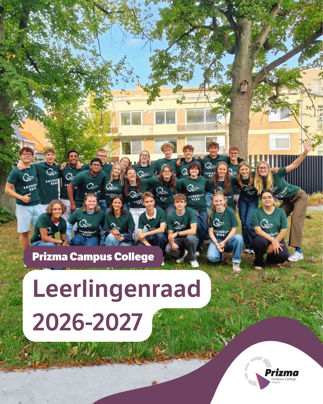 Maak kennis met de leden van de leerlingenraad!
Zij zetten zich elke dag in voor de leerlingen en zorgen ervoor dat iedereen zich gehoord, betrokken en vooral thuis voelt op onze school.
#prizmacampuscollege#hiergroeittalent Minder weergeven