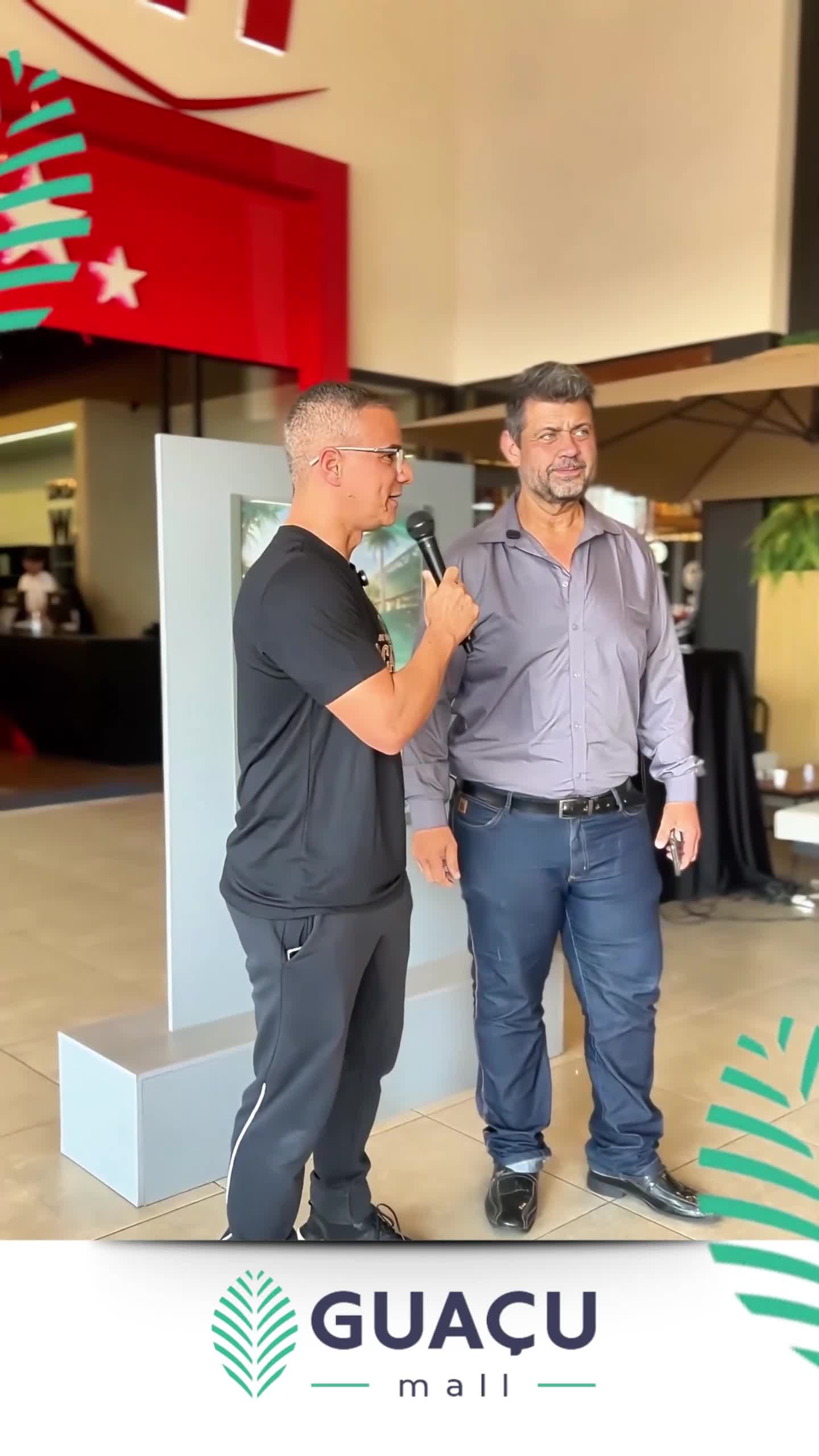 Mais uma edição do Cultura em Movimento para guardar na memória! 💚✨
Um projeto que acontece uma vez por mês no Guaçu Mall, reunindo cultura, lazer, diversão e momentos especiais para toda a família.
Nosso agradecimento a cada pessoa, parceiro e participante que acredita nesse projeto e ajuda a tornar cada edição ainda mais especial.
Que venham os próximos encontros! 💚
@azulviagensmogiguacu
@mandore.bolsas
@sossuplementosfitness
@skyfitguacumall
@maravilhasdolarmogiguacu
@sakacelulares
@massasdaceciliaoficial
@fabrispumaoficial
@carnesmantiqueiramogi
@eletrica_area
@dubelatomogiguacu
@rest.carnesmantiqueiramogi
@marcenaria.loft
@carmonigourmet
@seucostela.mogiguacu
@bortoluccibarbearia
🚩Av Padre Jaime, 1.800 - Vila Ricci, Mogi Guaçu - SP
#compras #mogiguaçu #comprasmogiguaçu #comprasmogimirim
MRC BRASIL MARKETING