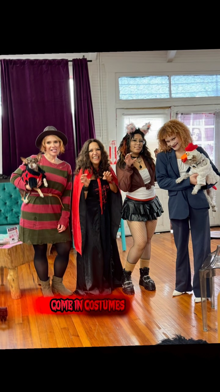 Join us for Planet Curls After Dark, our Trunk or Treat + Mini Halloween Market celebrating 13 years of Planet Curls! π»β¨
Candy π Local vendors ποΈ Costumes π Costume contest π + plenty of Halloween fun.
π
October 31st starting at 5PM π€
Costumes HIGHLY encouraged. π
ποΈ Interested in becoming a vendor? Weβd love to have you! Email info@planetcurls.com for more info.
#HoustonHalloween #HoustonEvents #HoustonCurls #CurlySalon