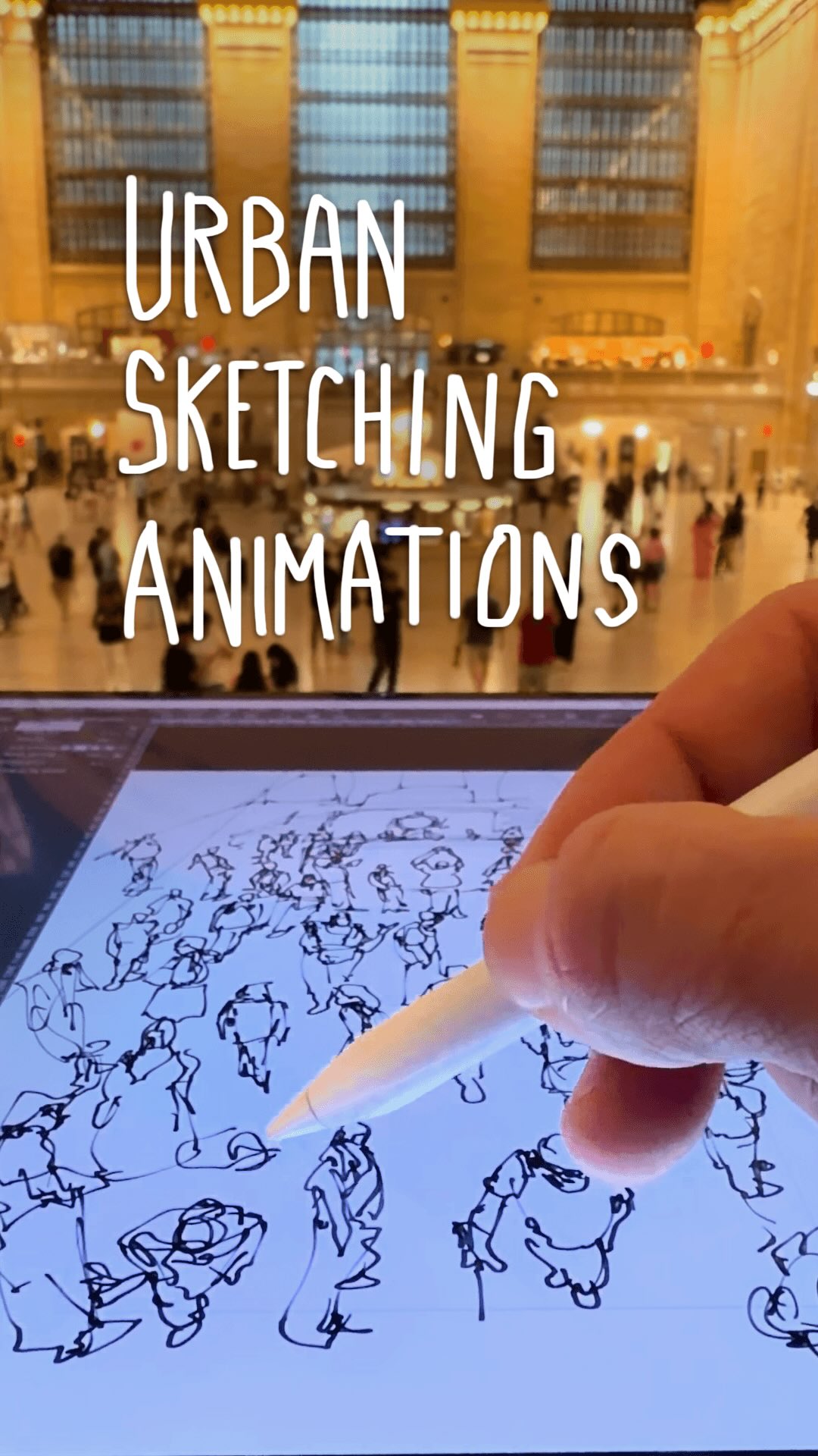 #ad What can you create with the Lenovo Yoga Tab Gen 2 that you can’t with a sketchbook? ✍🏻
This device features a Snapdragon Elite Processor, so, with anything possible, I pushed myself to make a few animated urban sketching GIFs at one of my favorite locations.🔥 #Snapdragon @snapdragonofficial #snapdragon8elite @lenovo