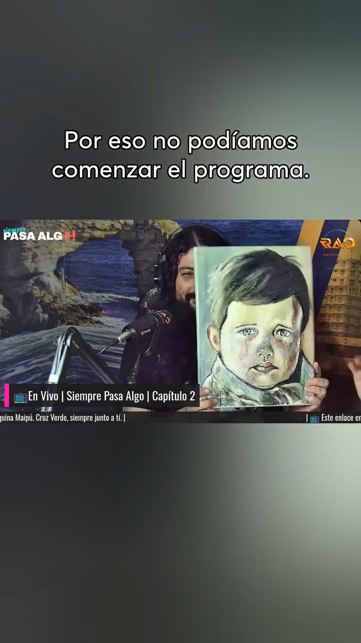 😨 EL CUADRO DEL “NIÑO LLORÓN”: ¿UNA PINTURA MALDITA?
#SiemprePasaAlgo | Hay objetos a los que, con el paso de los años, se les han atribuido desgracias y fenómenos inexplicables. Uno de los casos más conocidos es el del “Niño Llorón”, una pintura rodeada de historias y leyendas.
🔥 Incendios, casas destruidas y un detalle que alimentó el misterio: relatos que aseguraban que, en algunos siniestros, el cuadro permanecía prácticamente intacto.
¿Se trata de una simple coincidencia, una leyenda urbana o hay algo más detrás del famoso cuadro?
👻 En Siempre Pasa Algo revisamos la inquietante historia del “Niño Llorón”.
#SiemprePasaAlgo #NiñoLlorón #CuadroMaldito #Misterio #Paranormal #LeyendasUrbanas #HistoriasDeTerror #RAO #RadioAntofagastaOnline