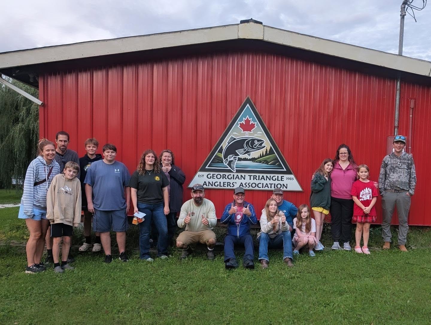 A big shout-out to @southsimcoe4h for coming out to visit us! 🎣
We were excited to welcome the group for a behind-the-scenes hatchery tour and spend time talking about clubs, community involvement, and conservation.
If your group or organization would like to arrange a tour of our hatchery, we'd love to have you. Reach out to us at info@georgianfishing.org.
📅 Don't forget our Annual Fish Fry & Open House on September 20th from 1:00 PM to 3:00 PM!
More info on our website.
Join us for:
✅ Fresh salmon
✅ Hatchery tours
✅ Inflatable obstacle course
✅ Volunteer awards
✅ Fun for the whole family
We look forward to seeing you there!