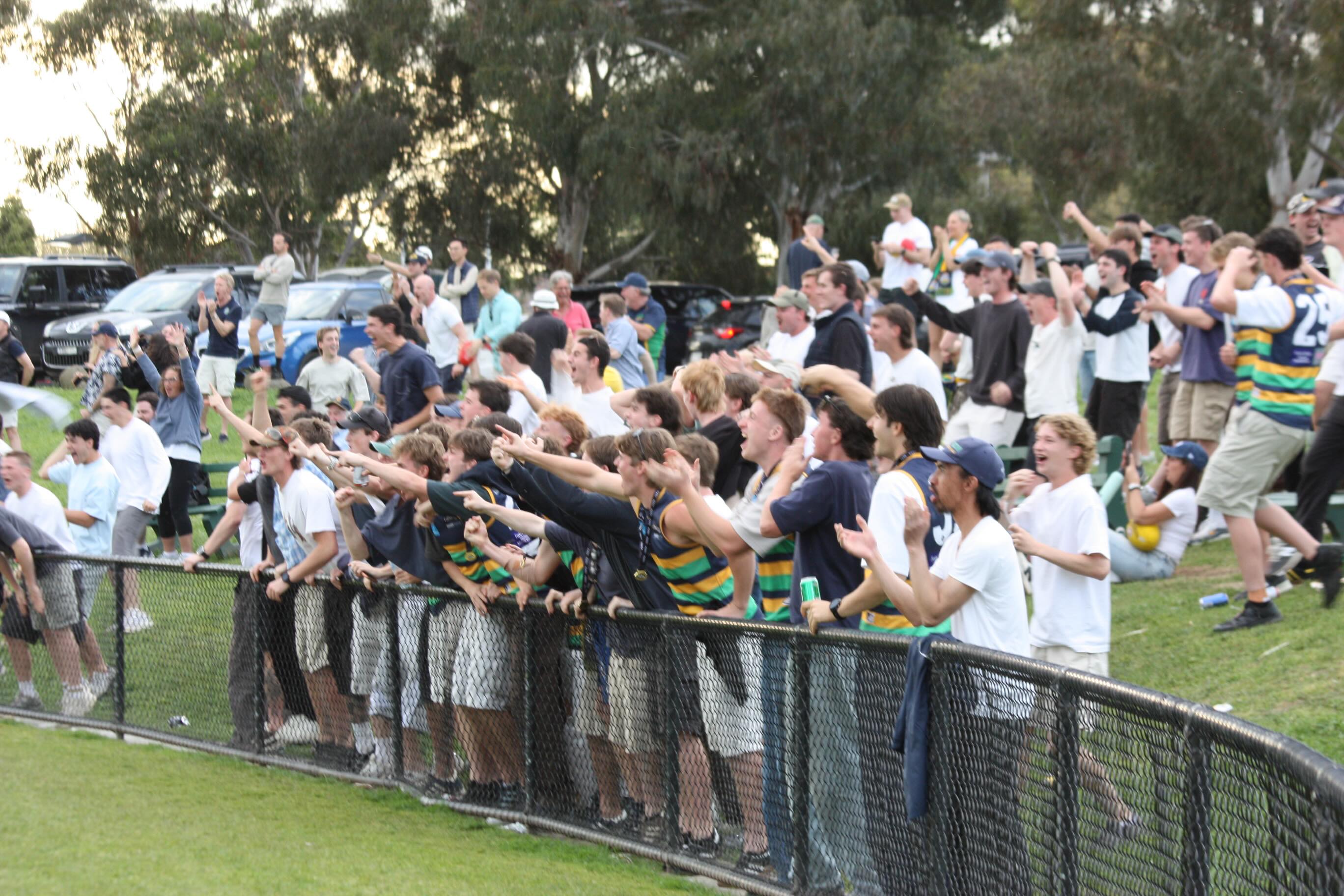 Thatβs a wrap for season 2026! An unbelievable rollercoaster of a weekend, with all the highs and lows of @vafahq finals footy at Elsternwick Park!
The club couldnβt be prouder of our Senior menβs team who fought and fought to the very end, ultimately going down in the preliminary final by one straight kick to Old Xaverians: 89-83.
Best for SKOB: Archie Dollman, Liam Gunson, Sam Tucker, Jack Andriske, William Coates, Ben Mansfield
The club wishes to thank all our players, coaches, families, supporters and of course our sponsors, whom without your support, none of this would be possible! Thank you
Weβll be back in 2027, you can be sure of that!
πΈ @thedannyegan
#goSKOBπππ