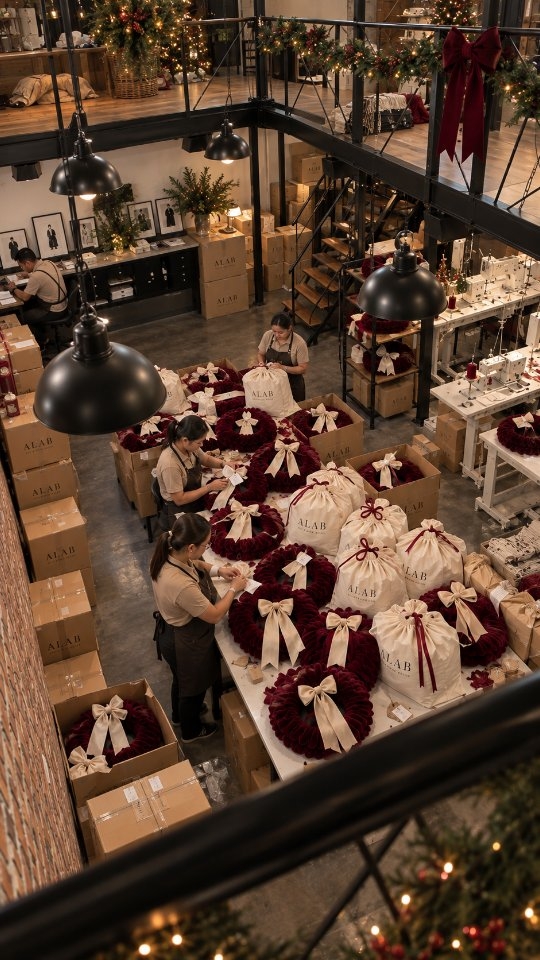 VELVET BURGUNDY WREATH π
First batch, almost ready. π€
Each piece is carefully handmade and individually prepared by our Alab Art team before it leaves our workshop.
First Batch Pick-Up
September 16β19, 2026
From crafting each velvet fold to final packing, we take our time with every wreathβmade in small batches, never mass-produced.
Thank you for choosing handmade this Christmas. π
ALAB ART & HOME DECOR
Handmade