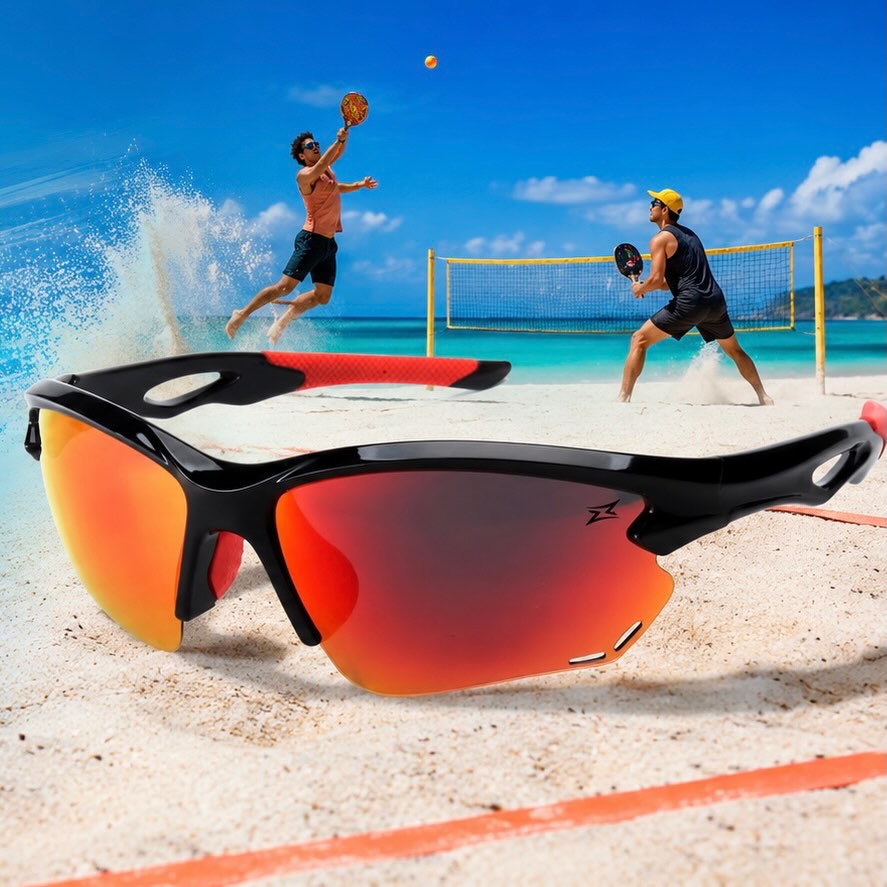 Built for speed. Made for the sun. ☀️🔥
Meet the SANDSTRIKE PRO — performance sunglasses designed to keep up when the game heats up. From beach tennis to running, training and everything outdoors, these are made to move with you.
🏖️ Lightweight performance fit
🕶️ Polarised protection
🔥 Bold sport styling
💦 Ready for sweat, sand & summer
PLAY HARD. LOOK SHARP. STAY ZEEZEE. ⚡
#ZEEZEEWear #SandstrikePro #PerformanceSunglasses #BeachTennis #BeachSport
