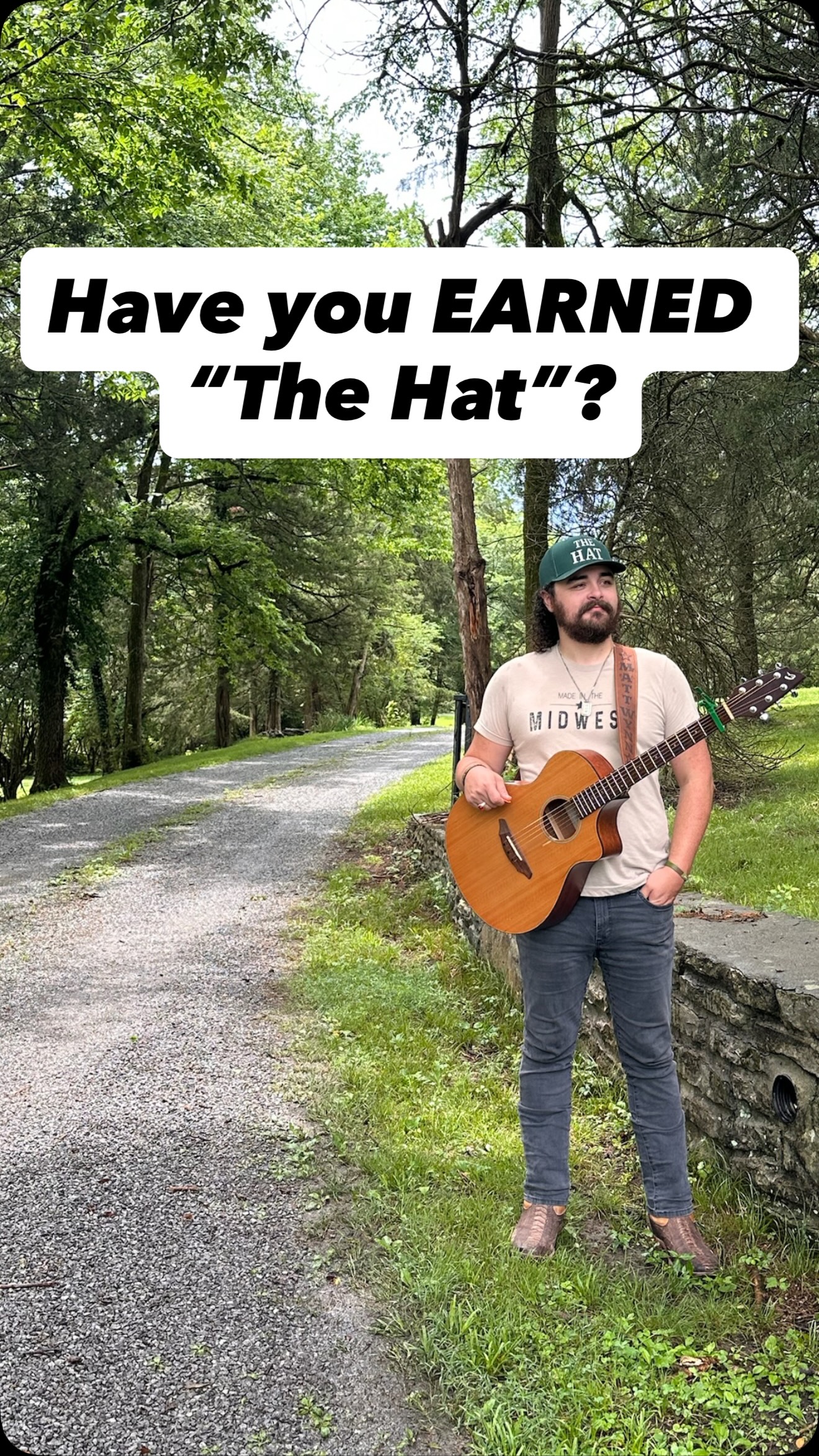 Have you EARNED “The Hat”??
TAG someone below who has & why!
⛑️🪖❤️🤠🧢👮🏻♂️🎓👷🏽🧑🏻🚒🧑🏾✈️
My Co-writers: @thejordanrainer @janellearthur
🎸: @breedloveguitar
#hat #cowboy #country #nashville #newmusicfriday