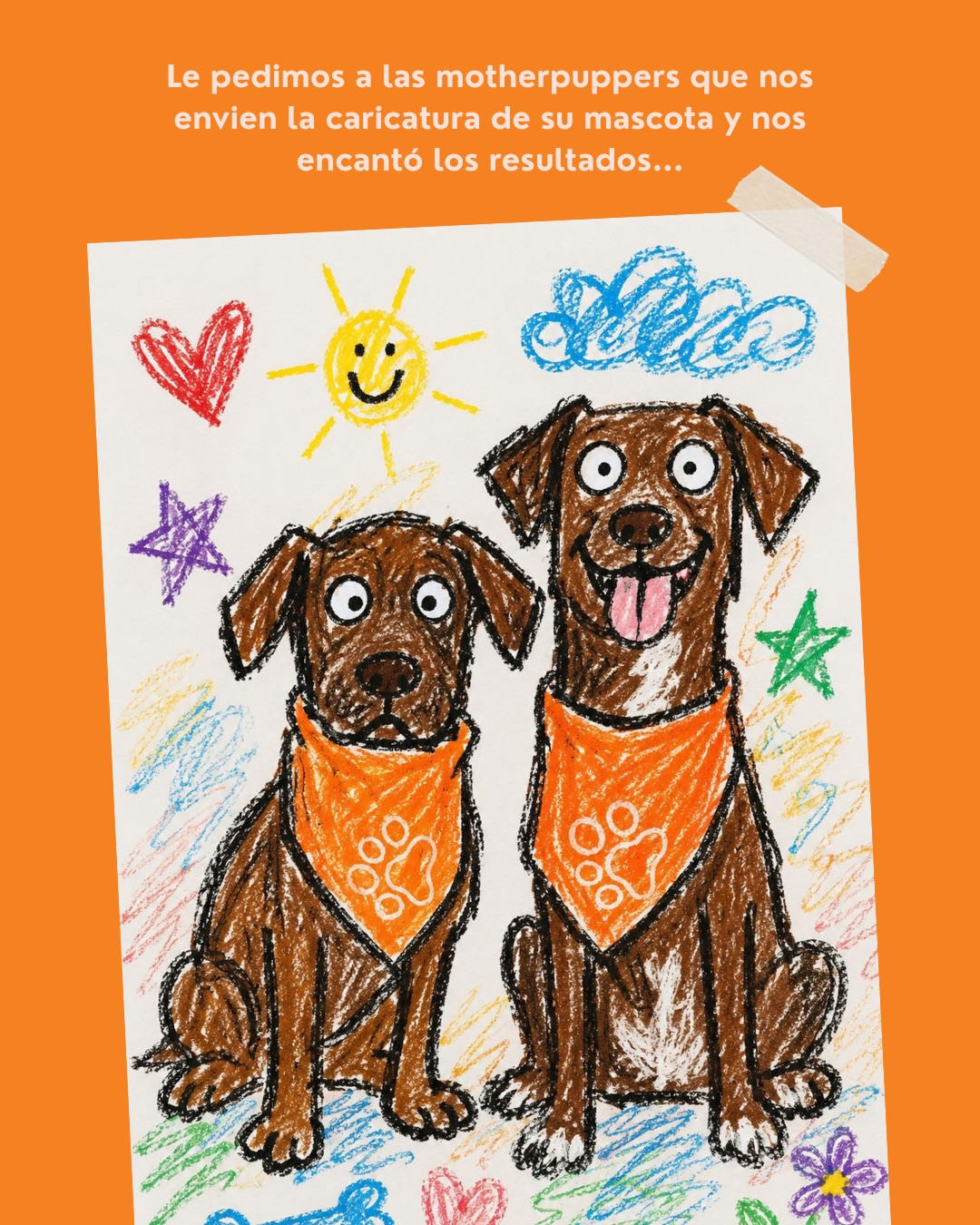 Le pedimos a las motherpuppers en nuestro grupo de whatsapp que nos envíen una foto de cómo se verían sus puppers si fueran dibujados en caricatura por un niño... aquí los resultados 😍
Deja un 🎨 en los comentarios si quieres las instrucciones de cómo hacerlo también.
#dogmomsofpr #puertorico #dogmomclub #dogmomlove #dogsofpuertorico