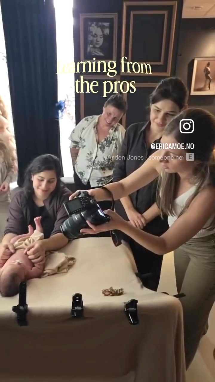 Thank you so much, Erica, for creating such a beautiful reel from yesterday. 🤍
It was such a pleasure having you in my studio and sharing this beautiful day filled with learning, inspiration, connection and memories together.
So grateful you were a part of it. 🤍
@ericamoe.no
@daniela.newbornphotography
@npsummit
@nphotolab
#workshop #masterclass #photographer #newbornphotography #nyfødtfotograf