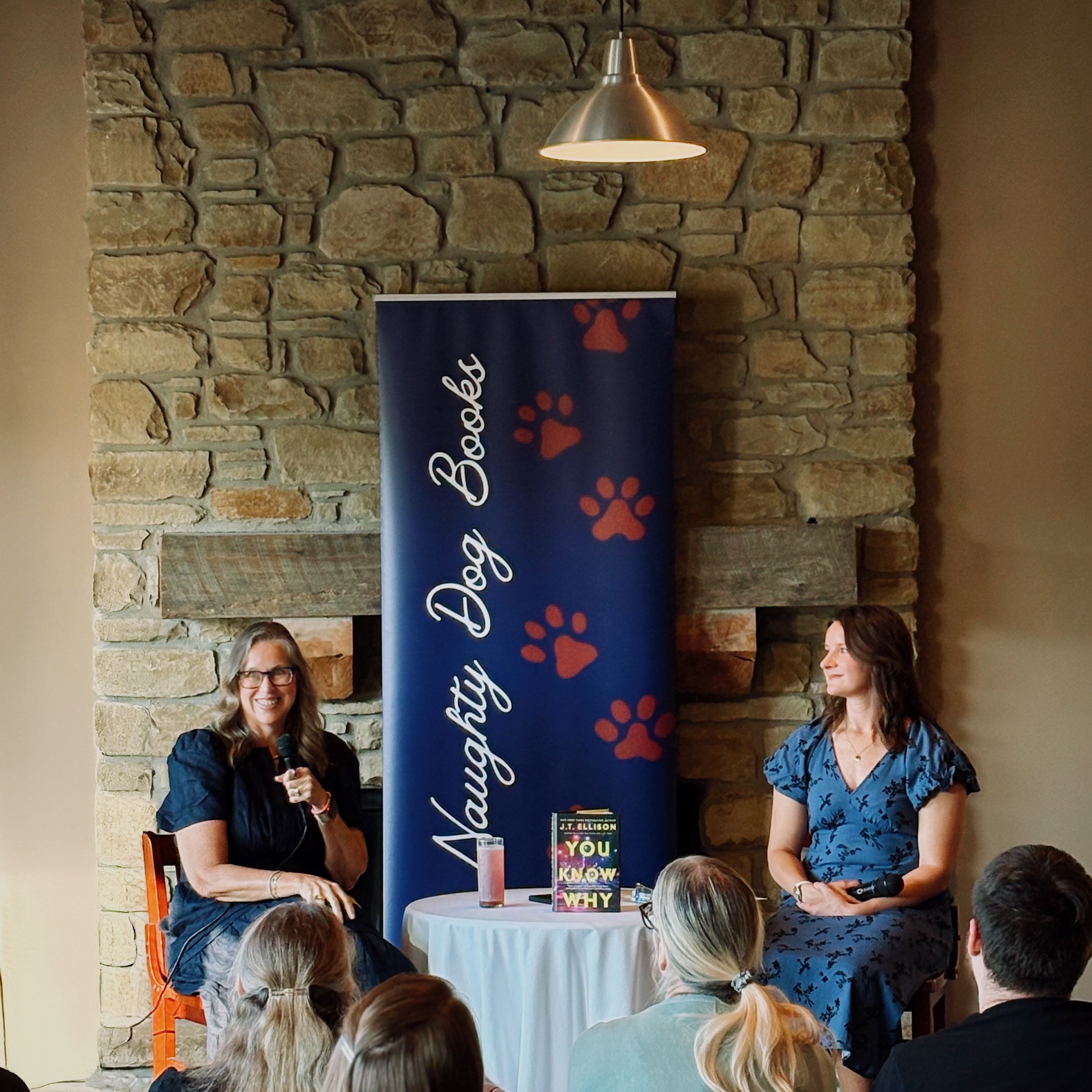 We had an absolute BLAST last night hosting New York Times bestselling author, J.T. Ellison! Warm, engaging, and endlessly knowledgeable, J.T. had us completely captivated as she pulled back the curtain on her new book, sharing the inspiration behind her writing, and a glimpse into her creative process. 📚✨
A huge thank you to @thrillerchick for spending the evening with us and to everyone who came out to join the conversation!
And thanks again to @saltcreekgolfretreat for sharing their beautiful space with us and @ilovebrowncounty for helping us bring these events to Little Nashville! 🍁